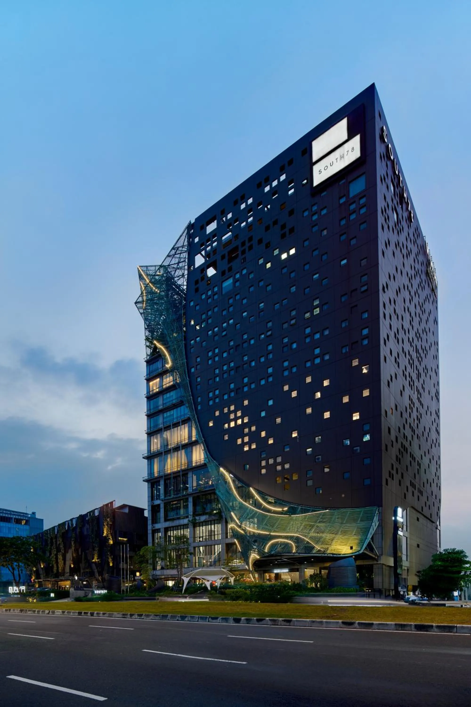 Property building in VIVERE Hotel, ARTOTEL Curated