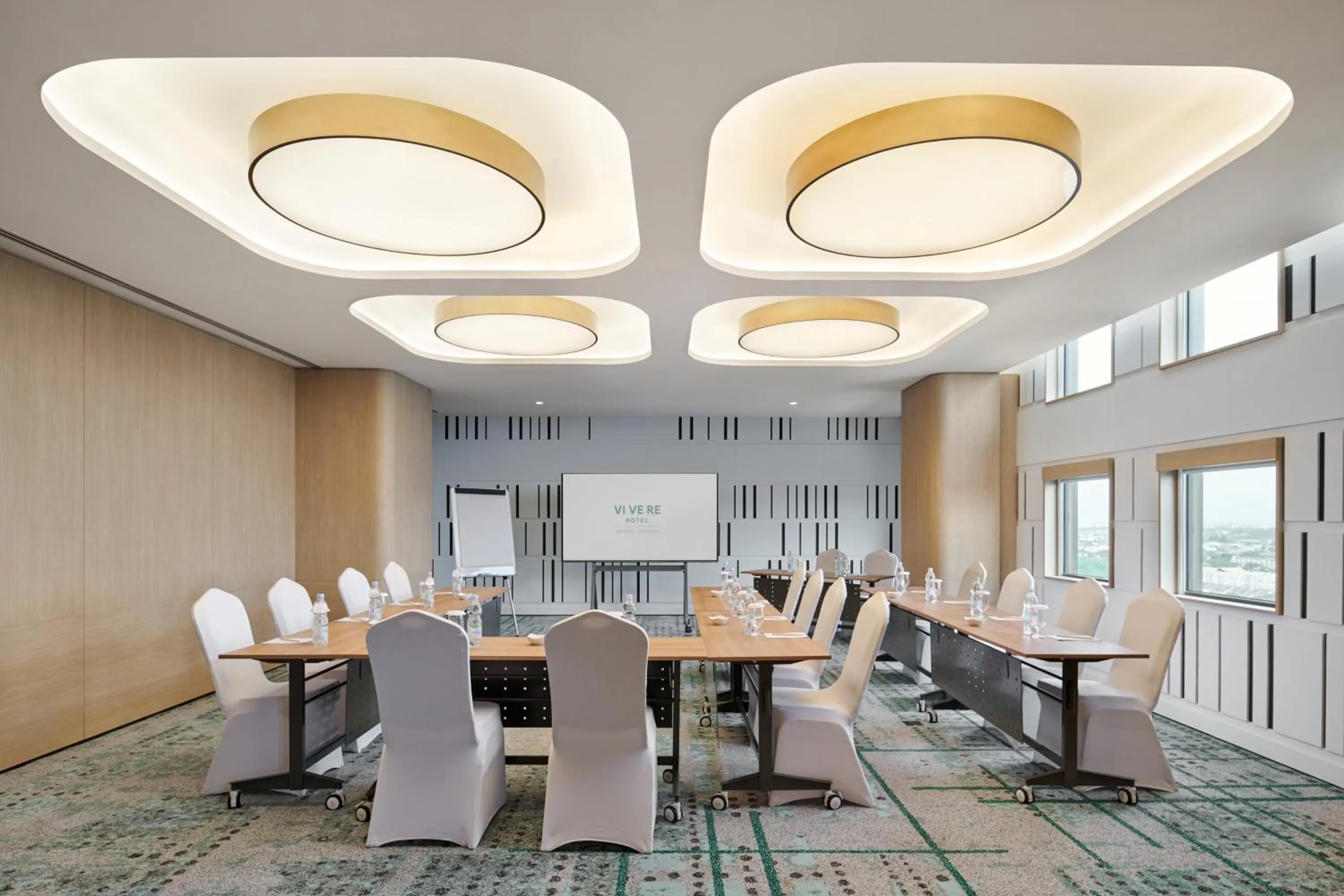 Meeting/conference room in VIVERE Hotel, ARTOTEL Curated