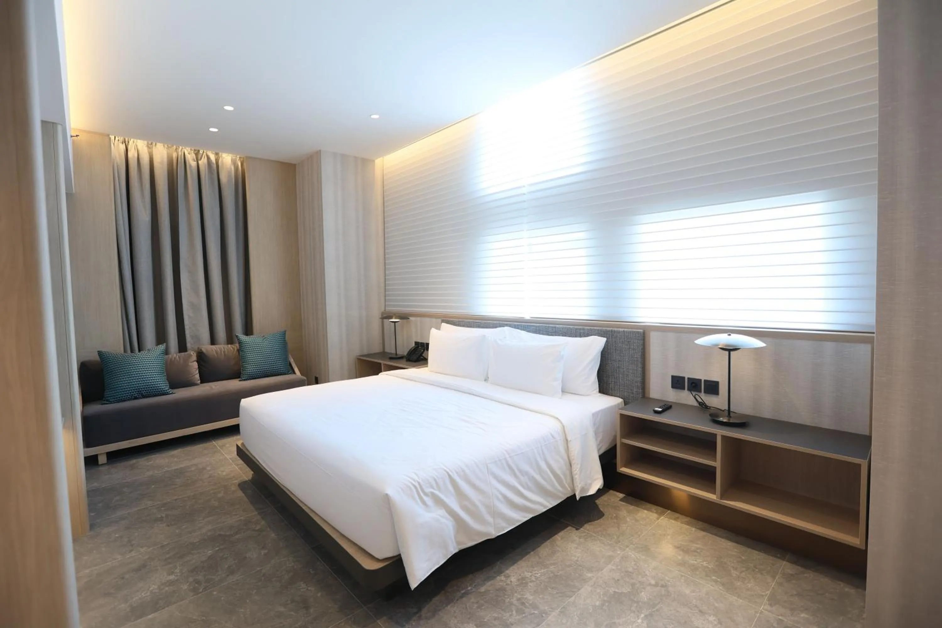Bedroom, Bed in VIVERE Hotel, ARTOTEL Curated