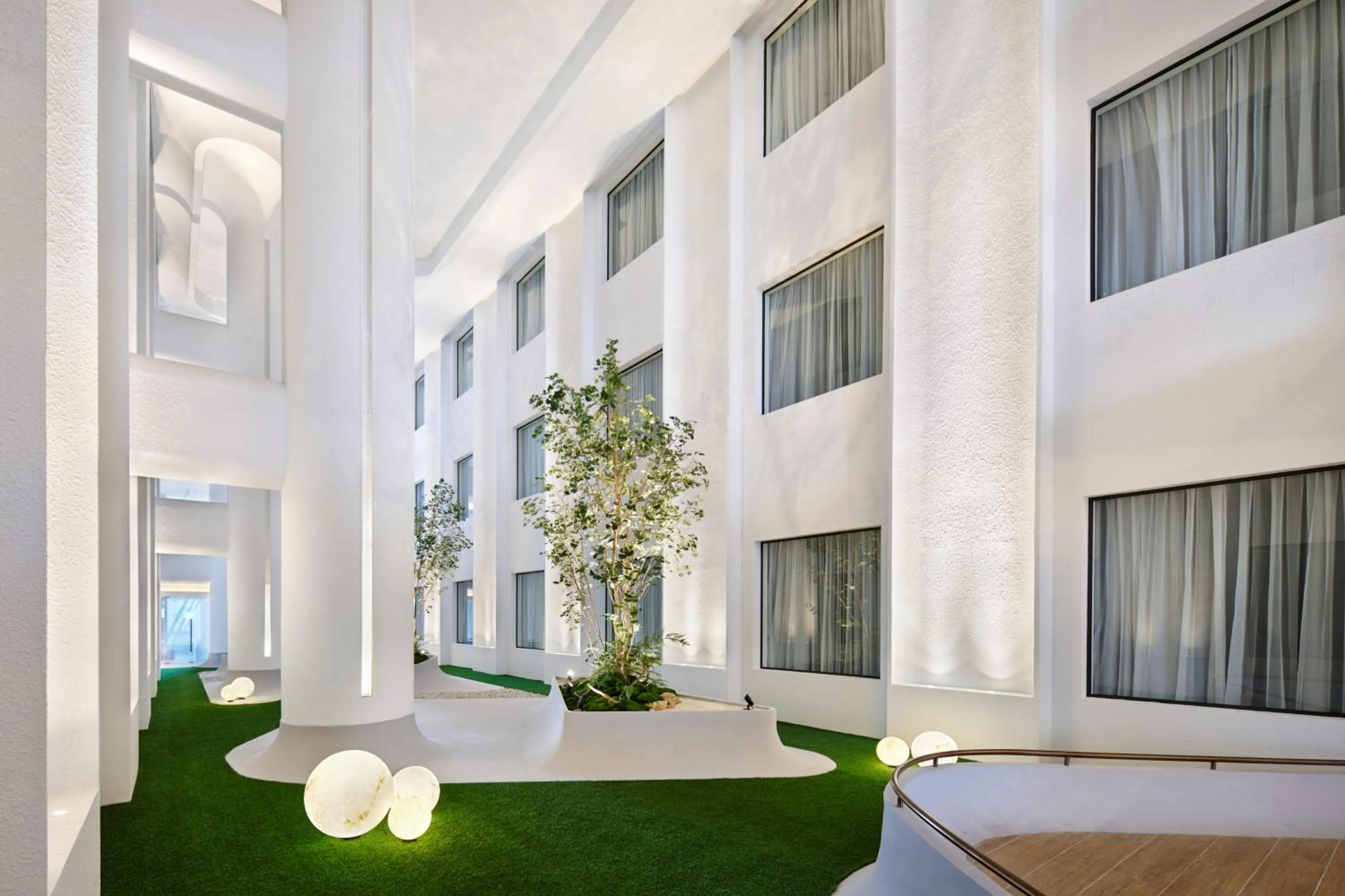 Garden view in VIVERE Hotel, ARTOTEL Curated