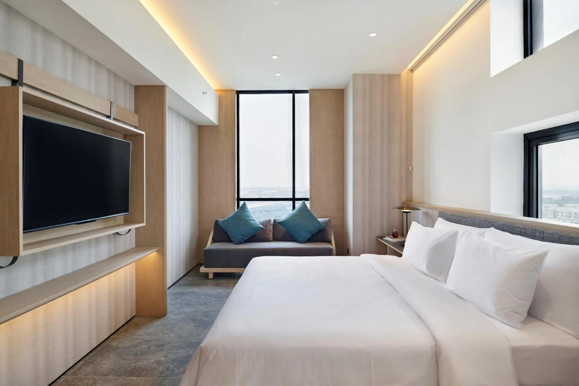 Bedroom, Bed in VIVERE Hotel, ARTOTEL Curated