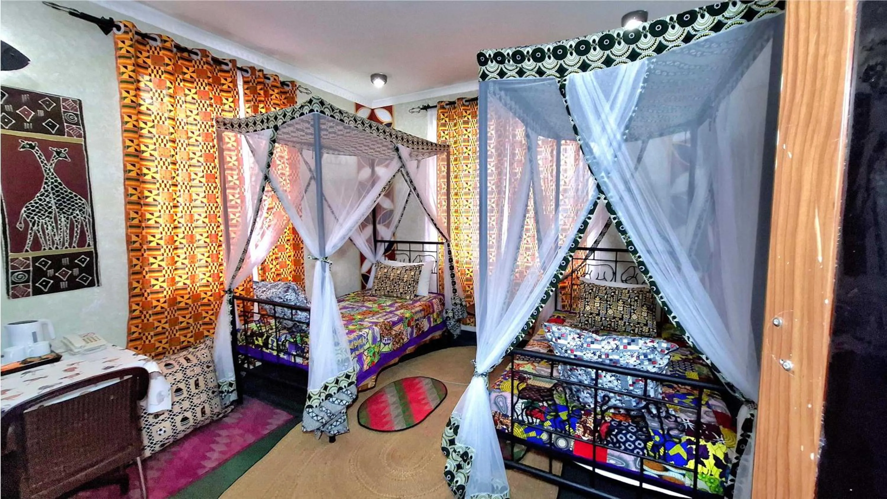 Bed in Korona Villa Lodge