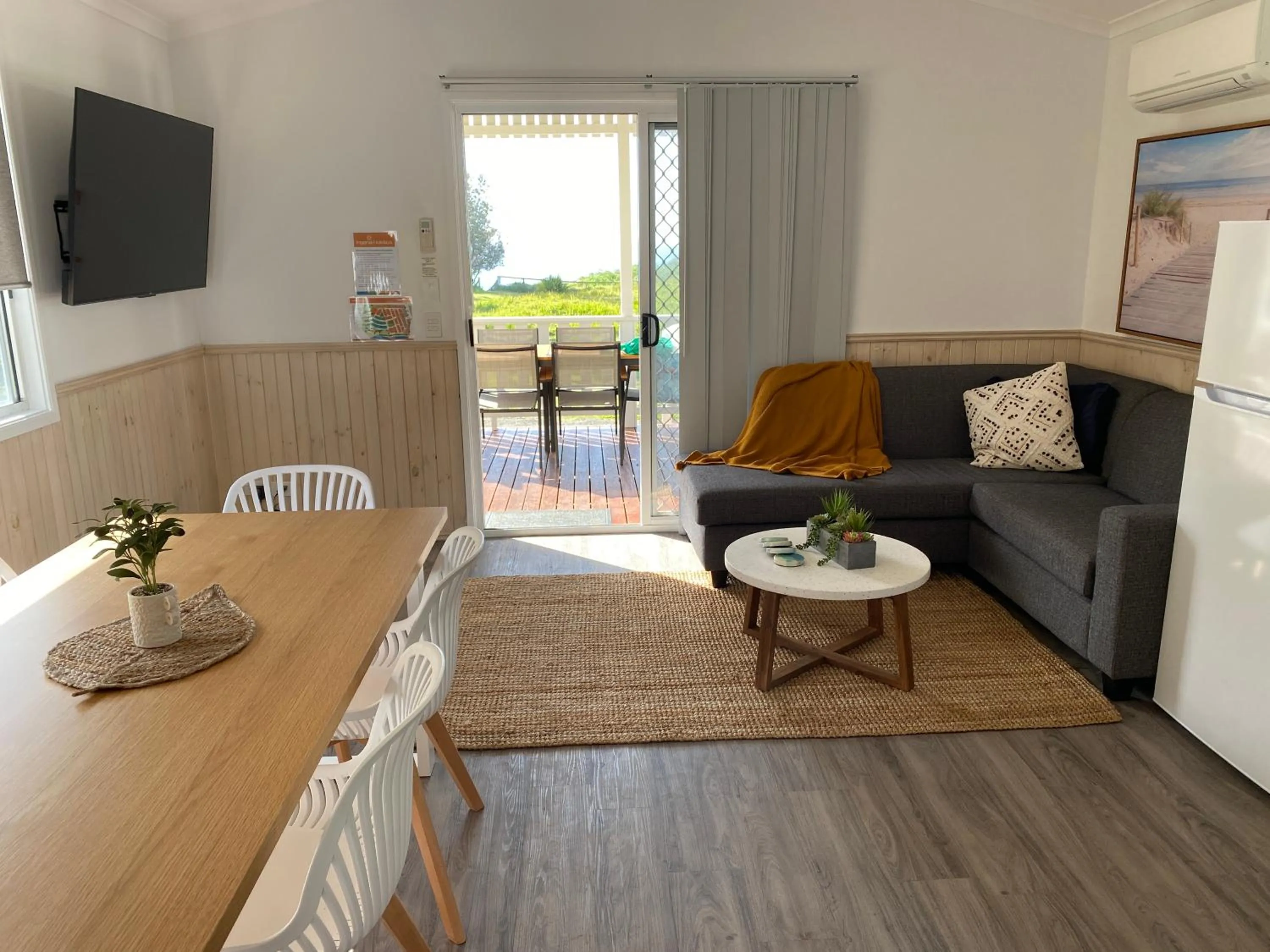 Living room in Ingenia Holidays Old Bar Beach