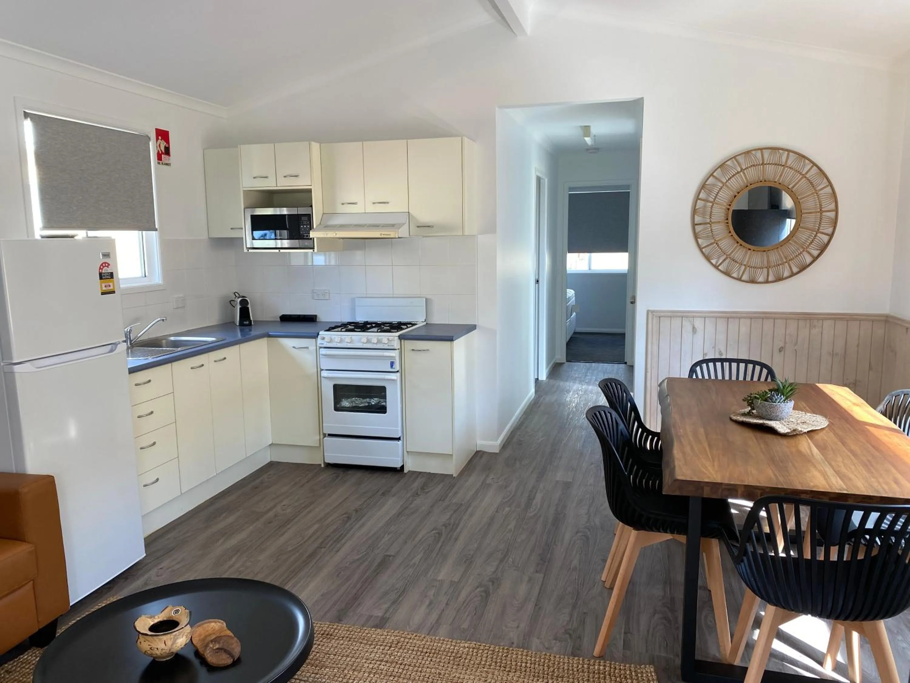 Kitchen or kitchenette in Ingenia Holidays Old Bar Beach