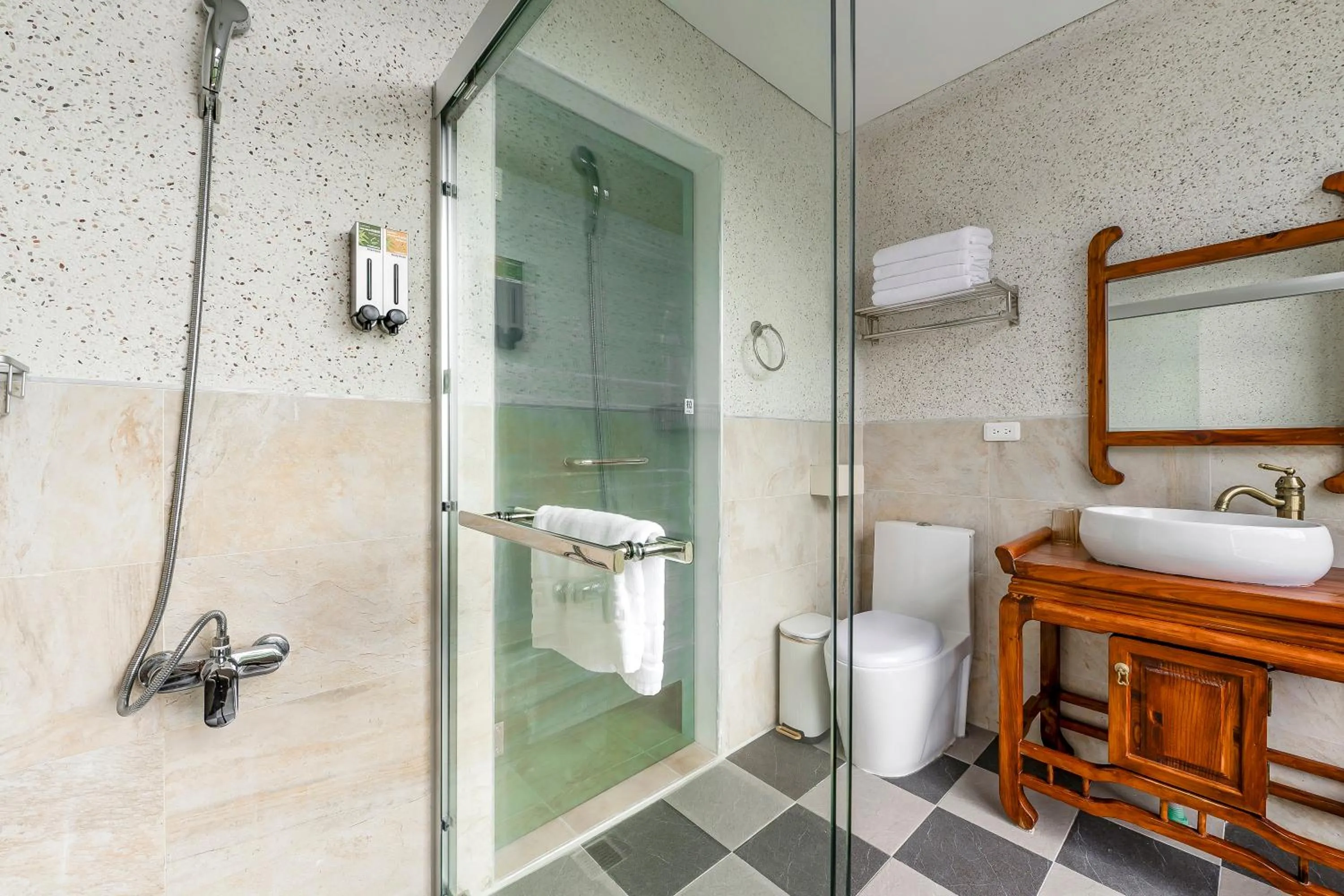 Bathroom in Kuma B&B