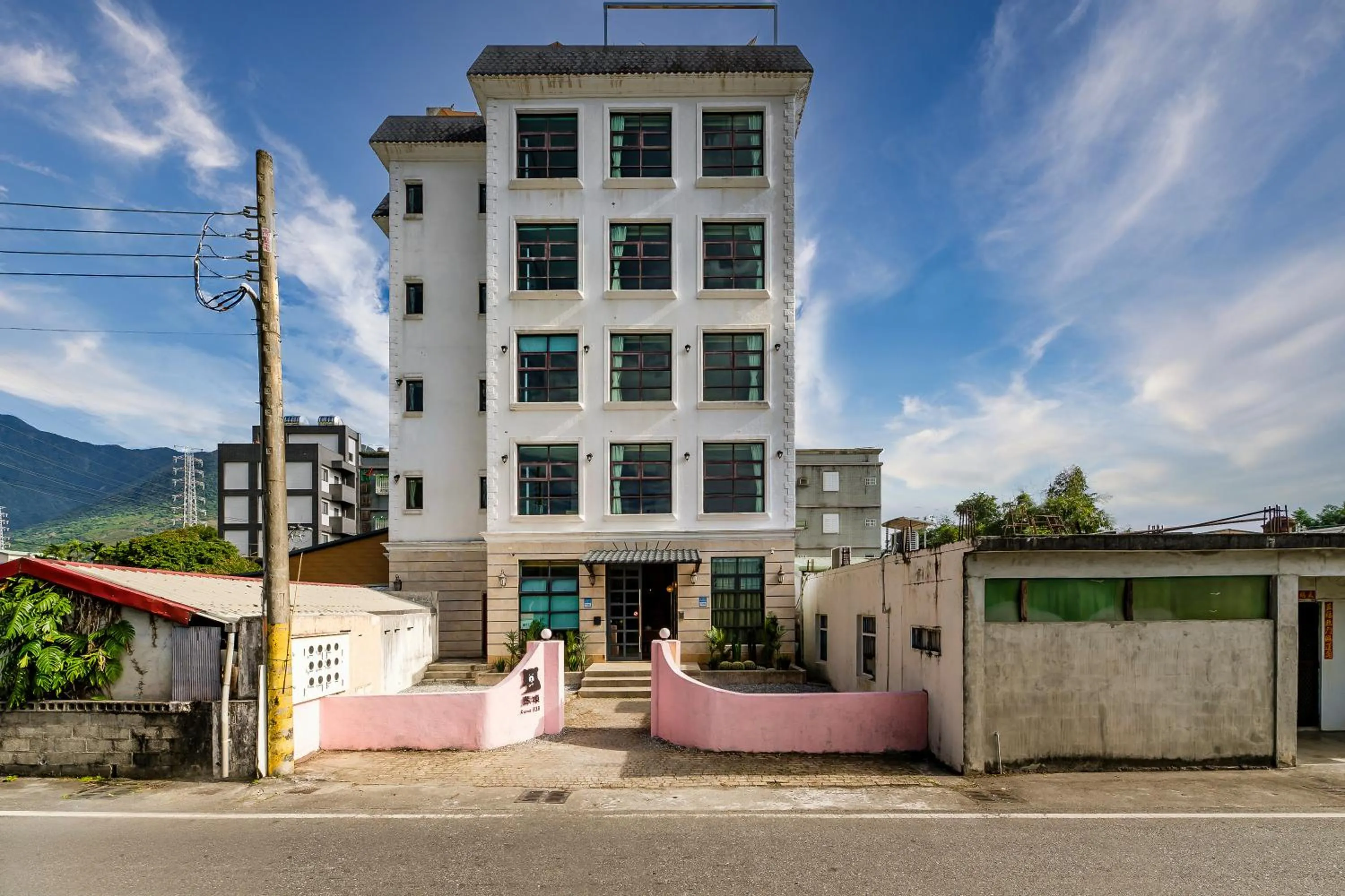 Property building in Kuma B&B