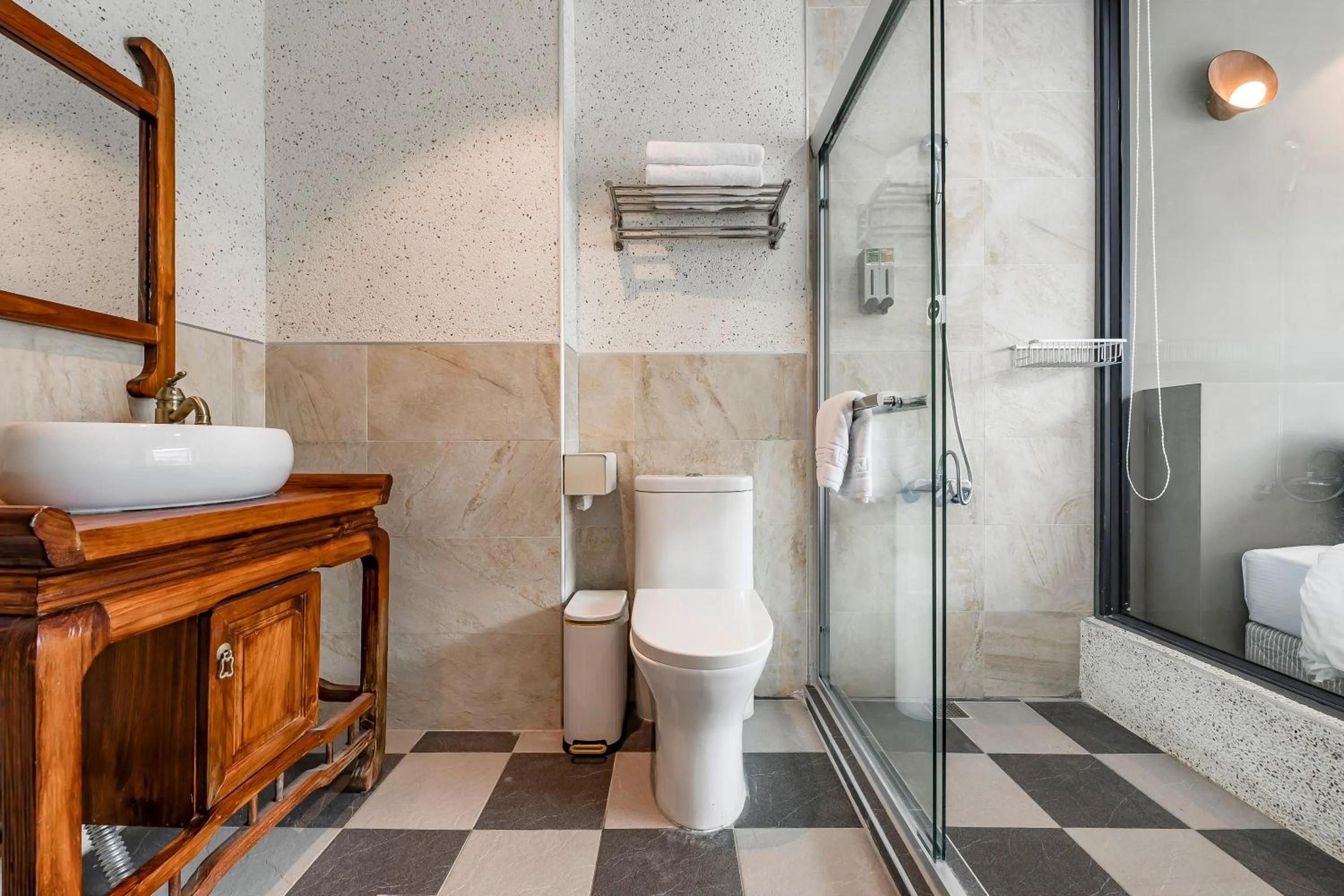 Bathroom in Kuma B&B