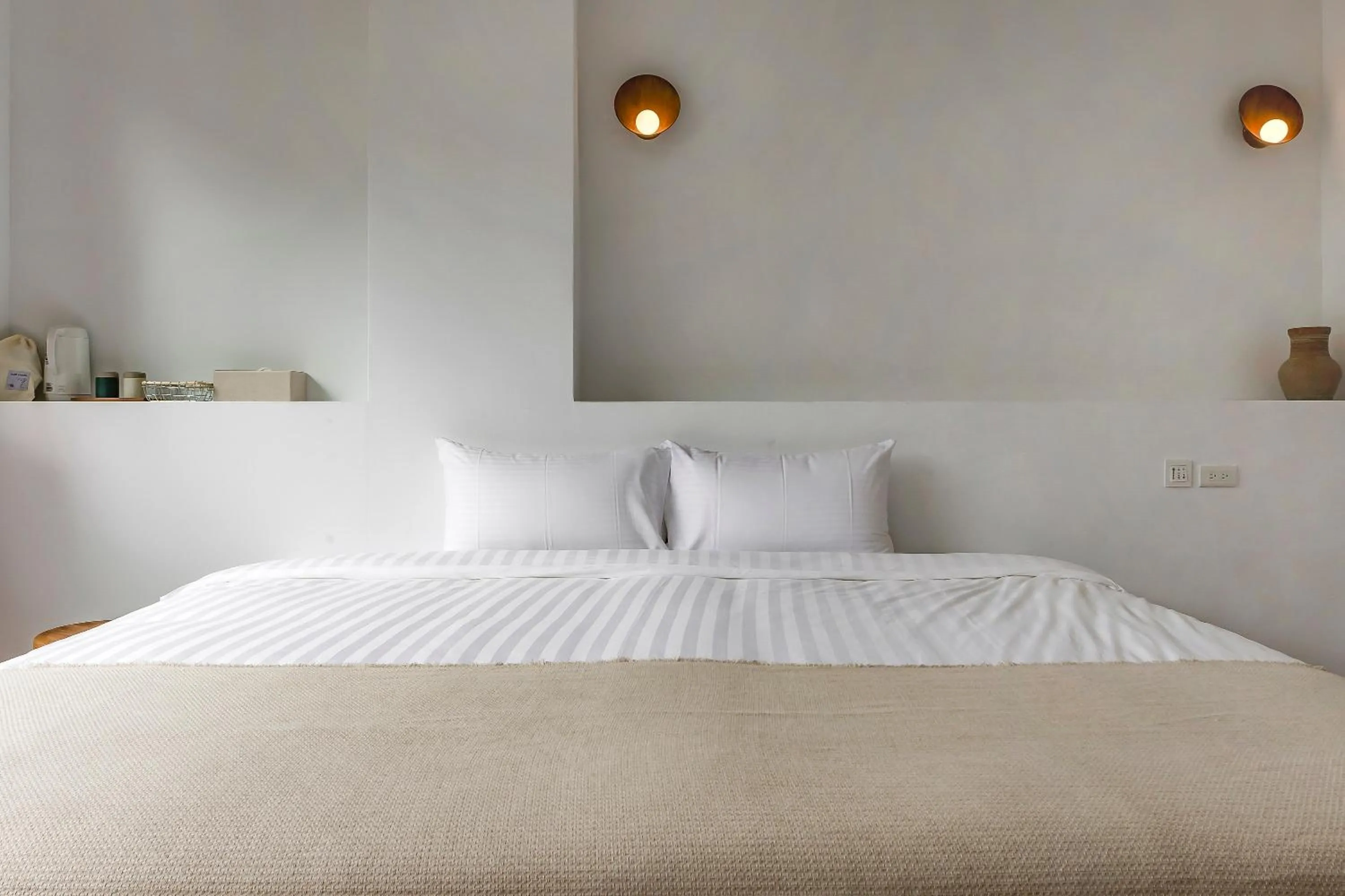 Photo of the whole room, Bed in Kuma B&B