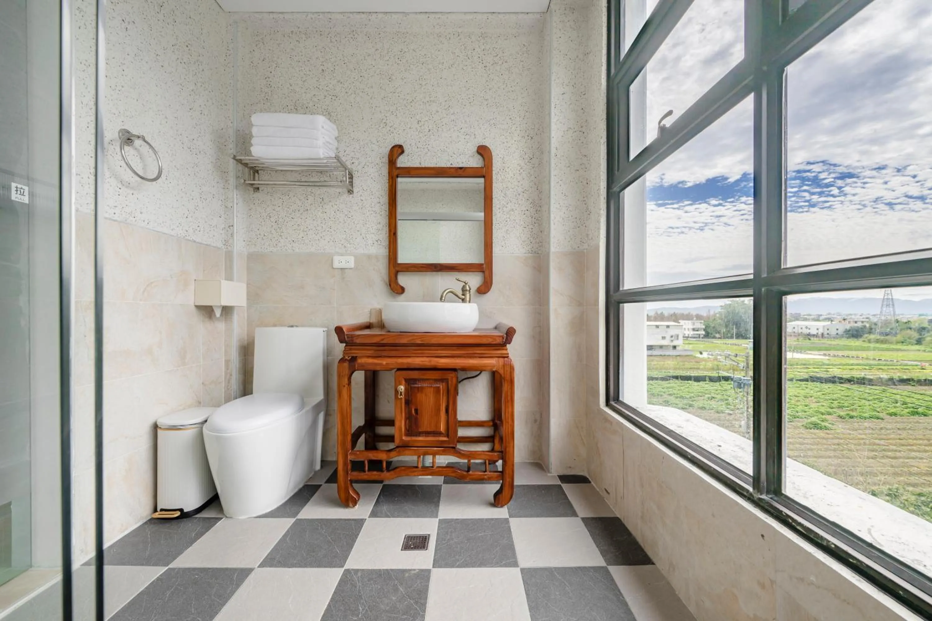 Bathroom in Kuma B&B