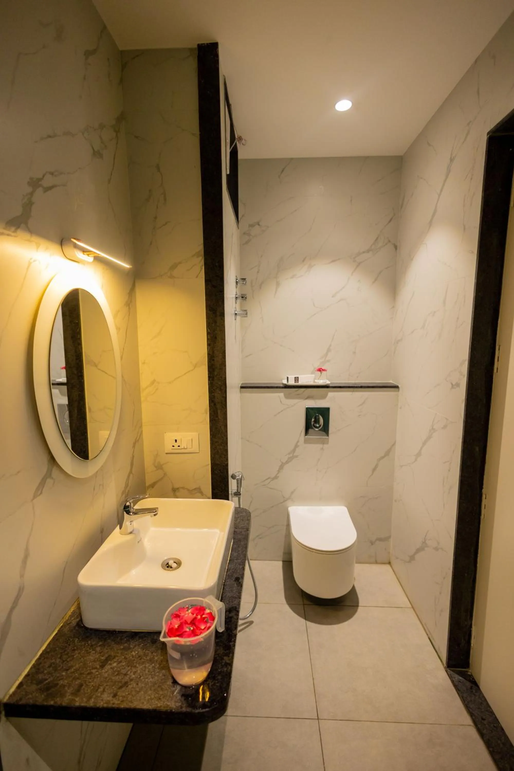 Property building in HOTEL VARDHA Inn