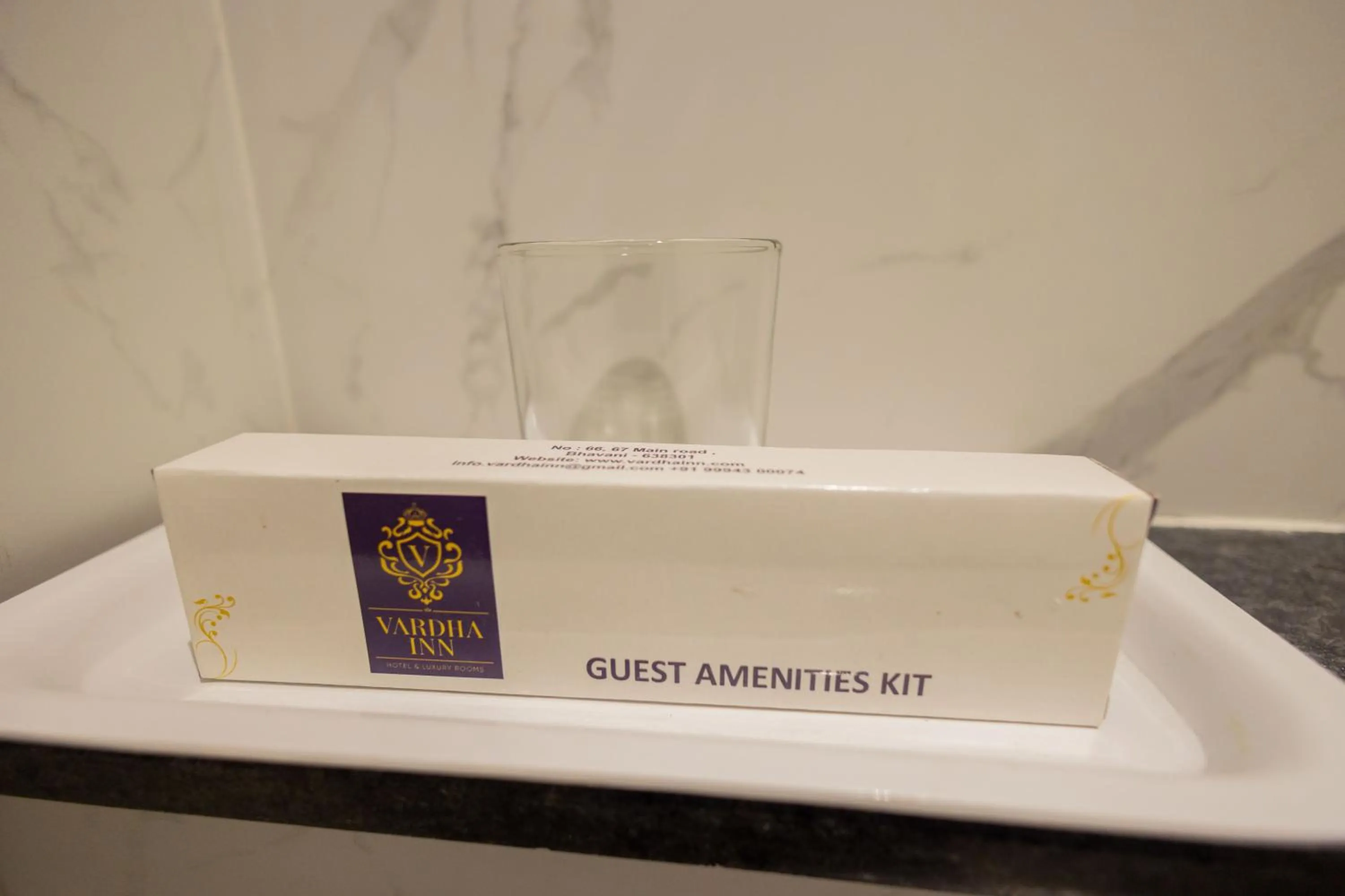 Property building in HOTEL VARDHA Inn