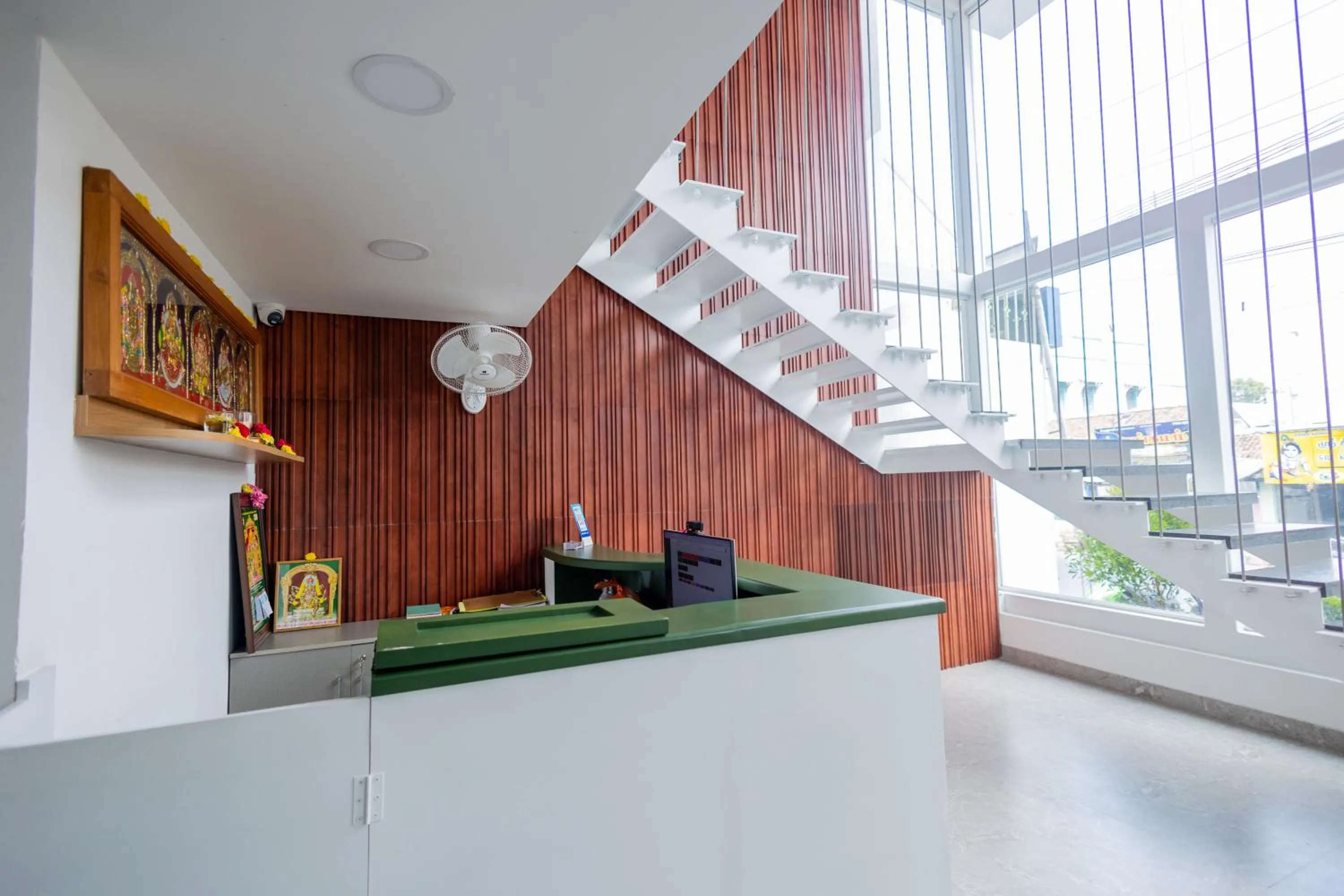 Property building in HOTEL VARDHA Inn