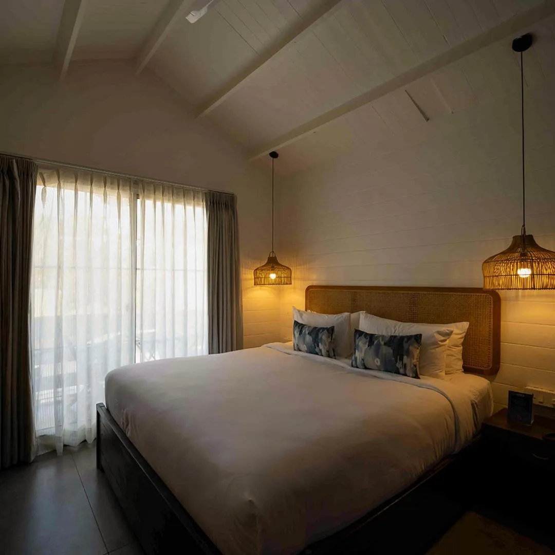 Bed in Azora by Ayatana, Goa