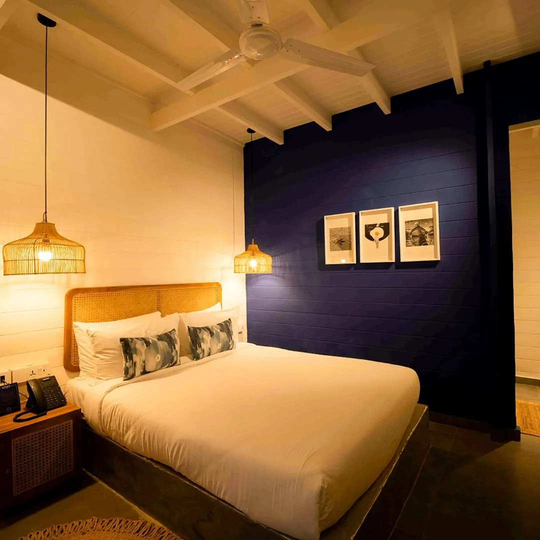 Bed in Azora by Ayatana, Goa