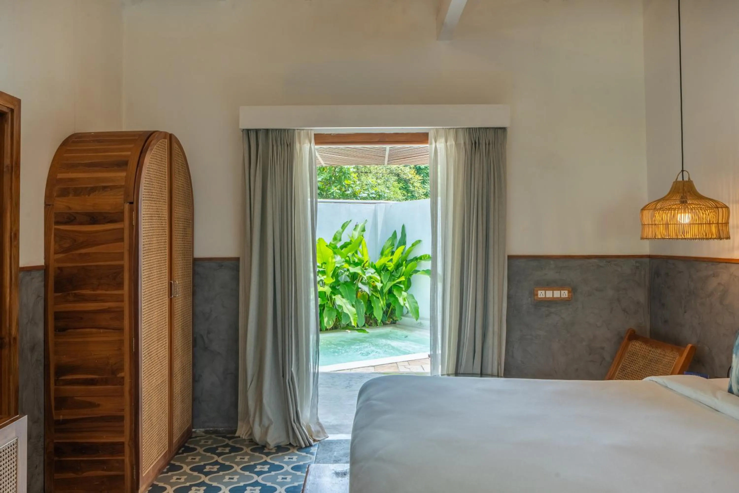 Bed in Azora by Ayatana, Goa