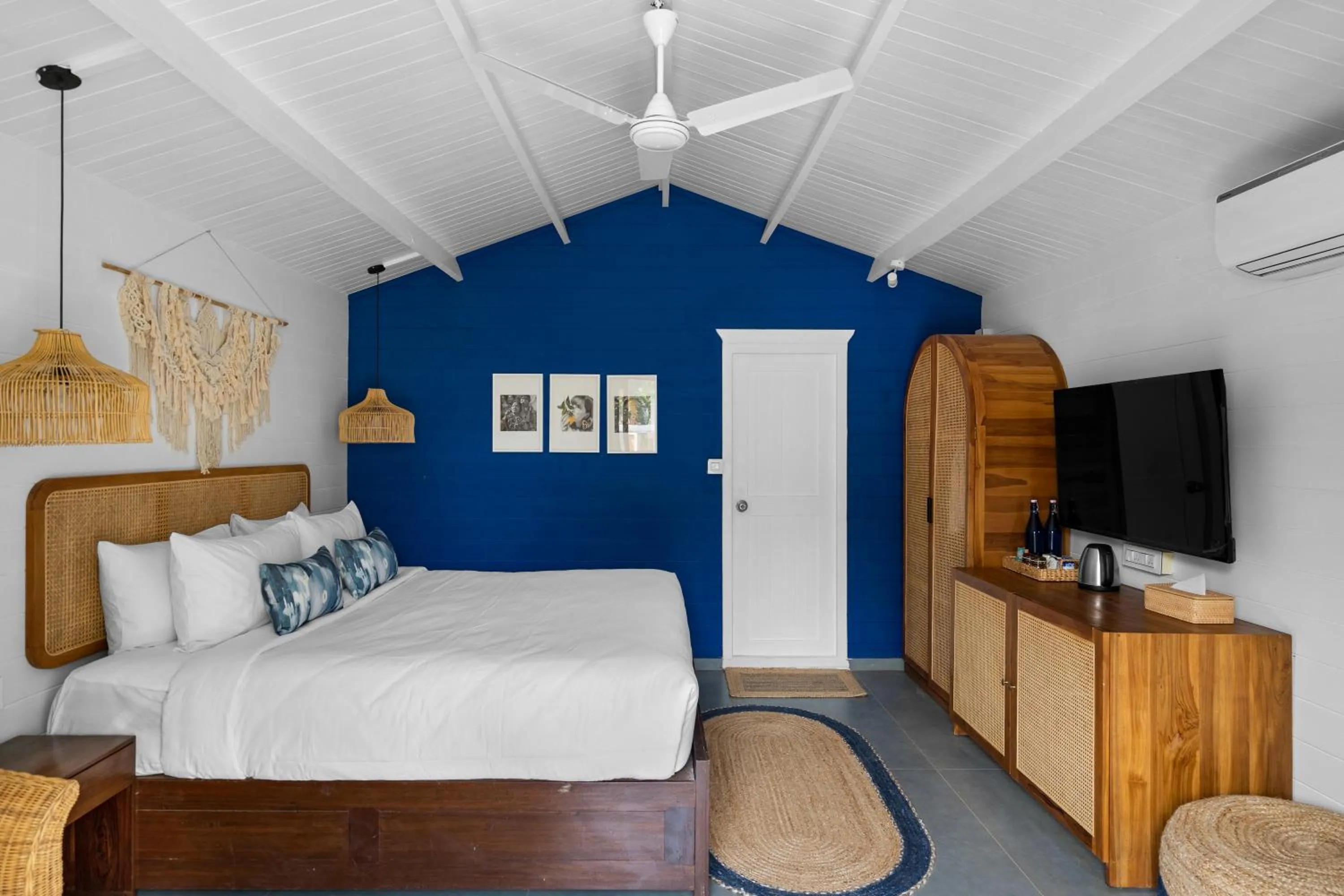 Bed in Azora by Ayatana, Goa