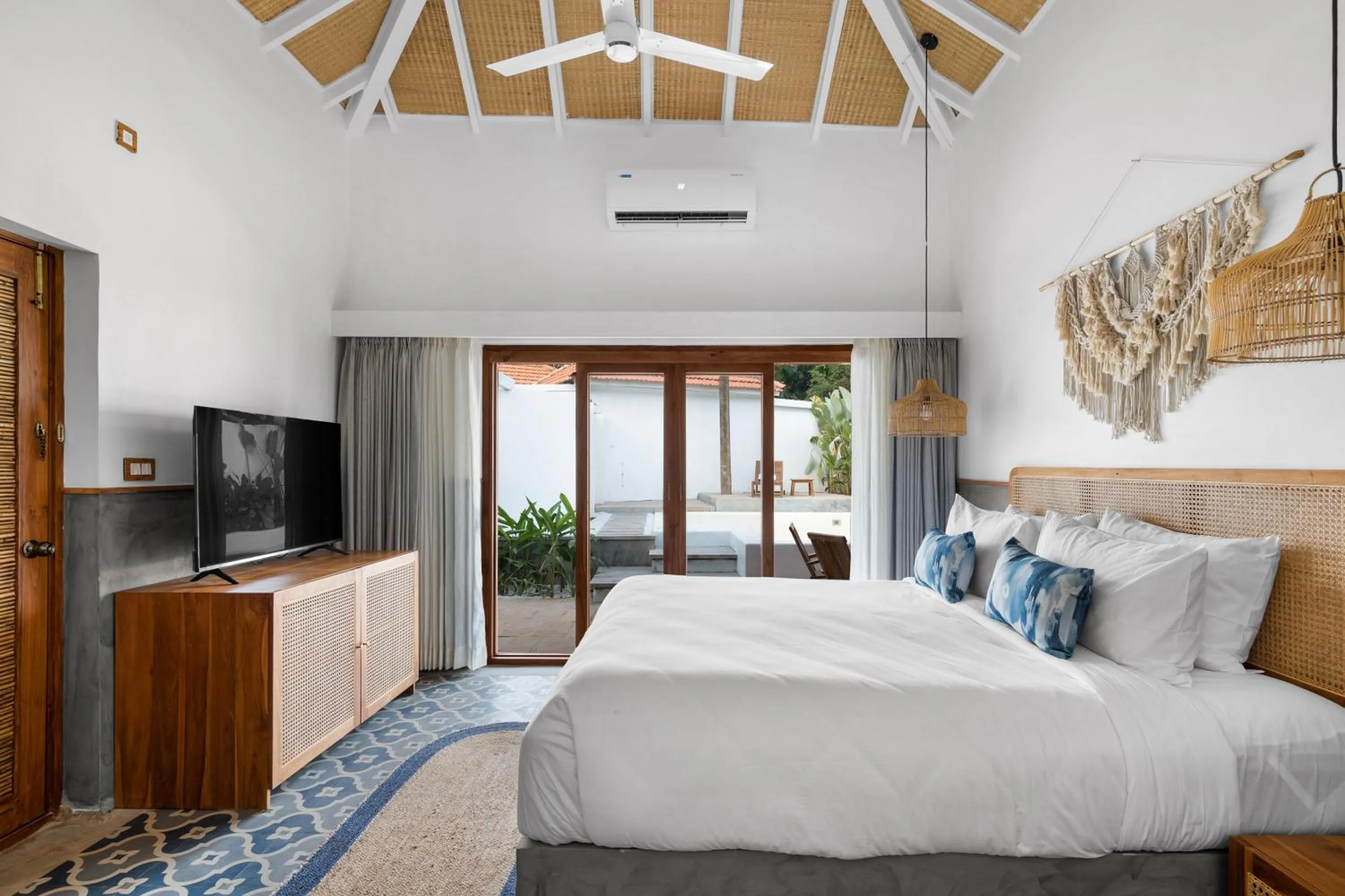 Bed in Azora by Ayatana, Goa