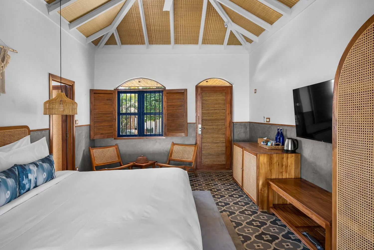 Bed in Azora by Ayatana, Goa