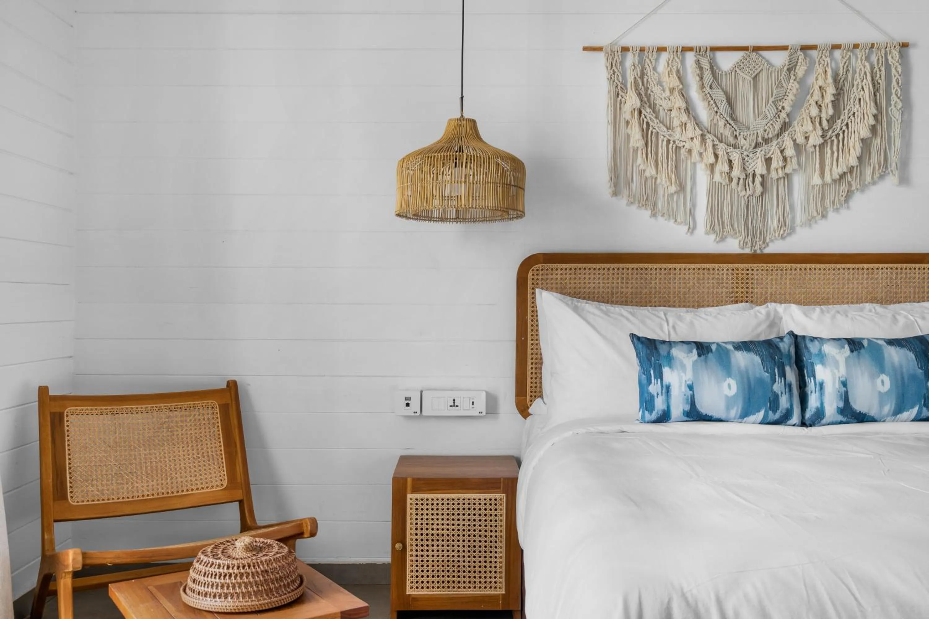 Bed in Azora by Ayatana, Goa