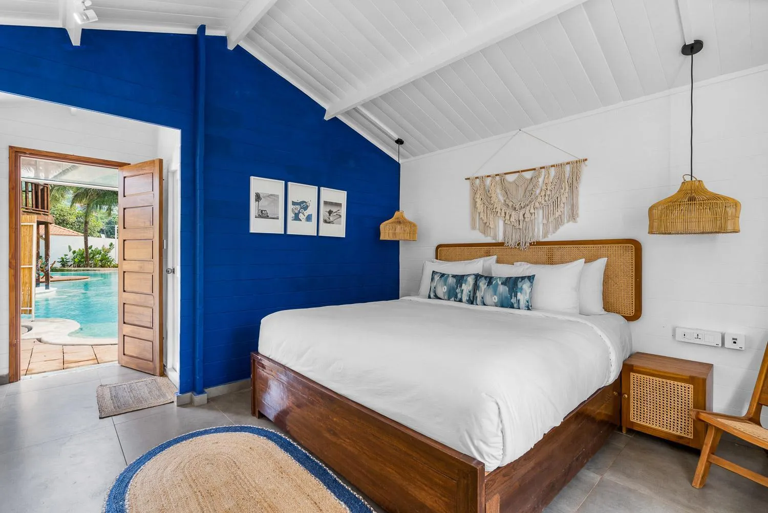 Bed in Azora by Ayatana, Goa