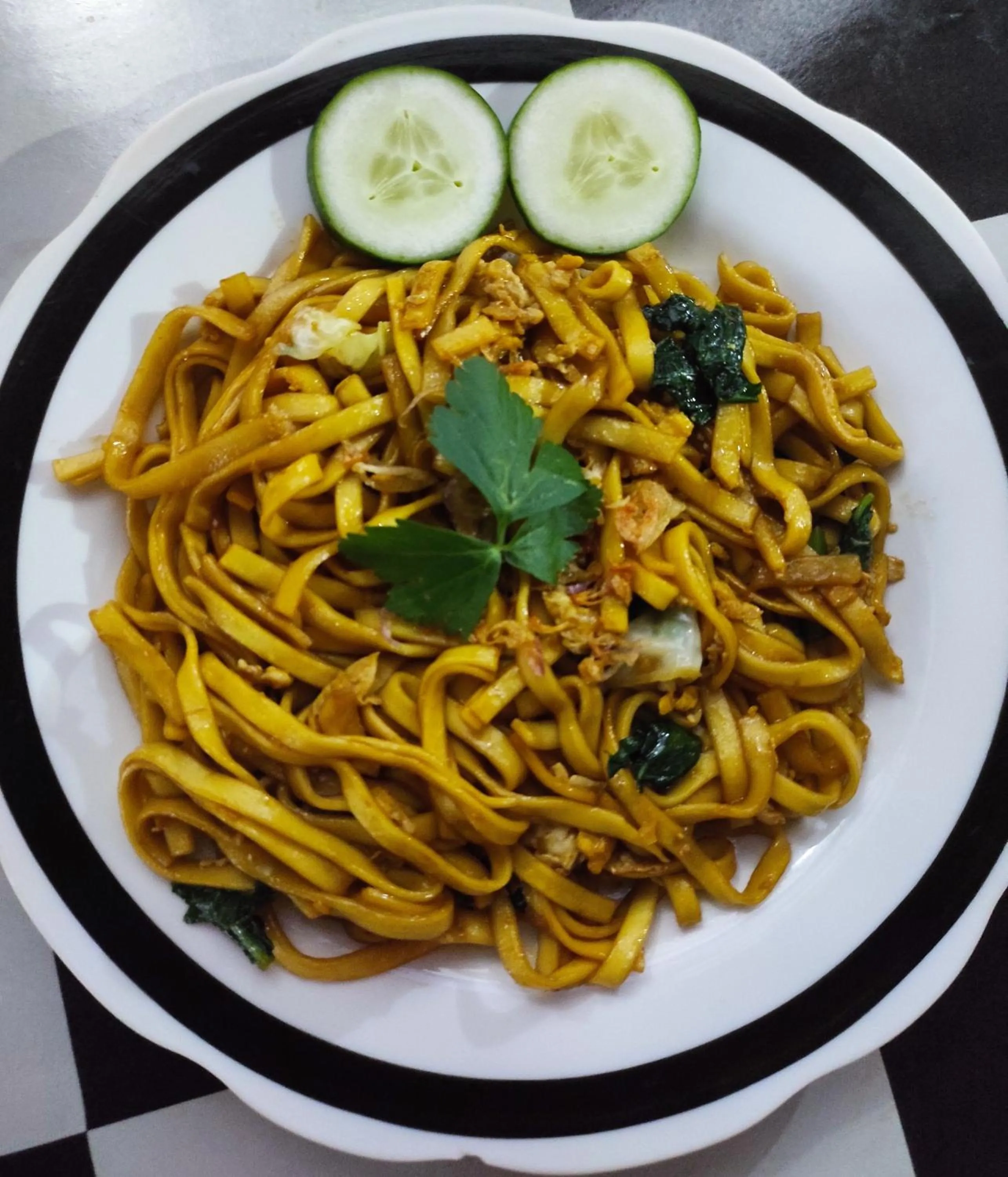 Restaurant/places to eat in Yoschi's Hotel Bromo