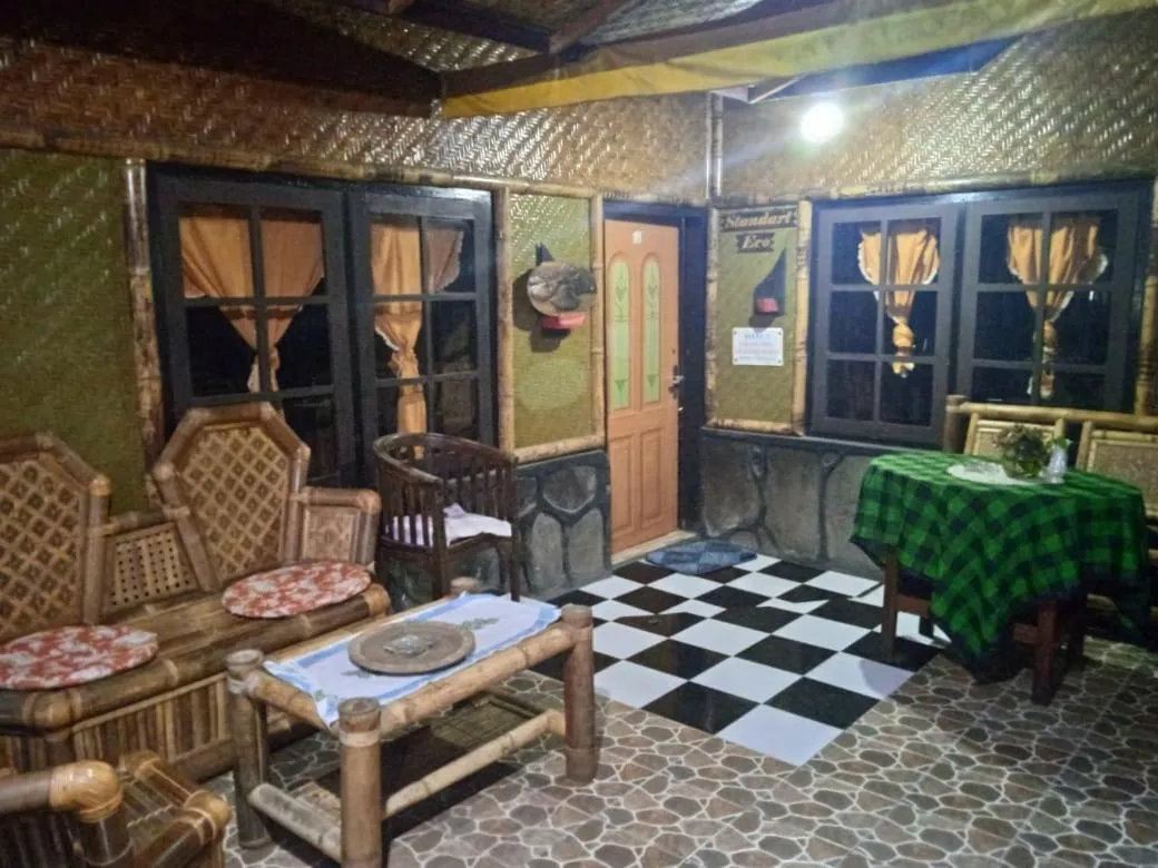 Night in Yoschi's Hotel Bromo