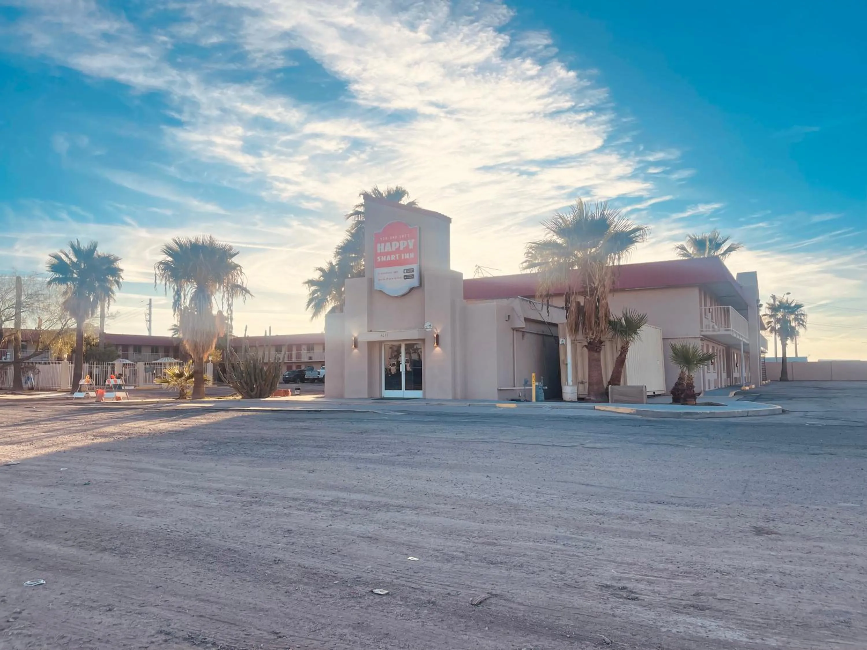 Property building in Happy Smart Inn I-10 Eloy and Casa Grande