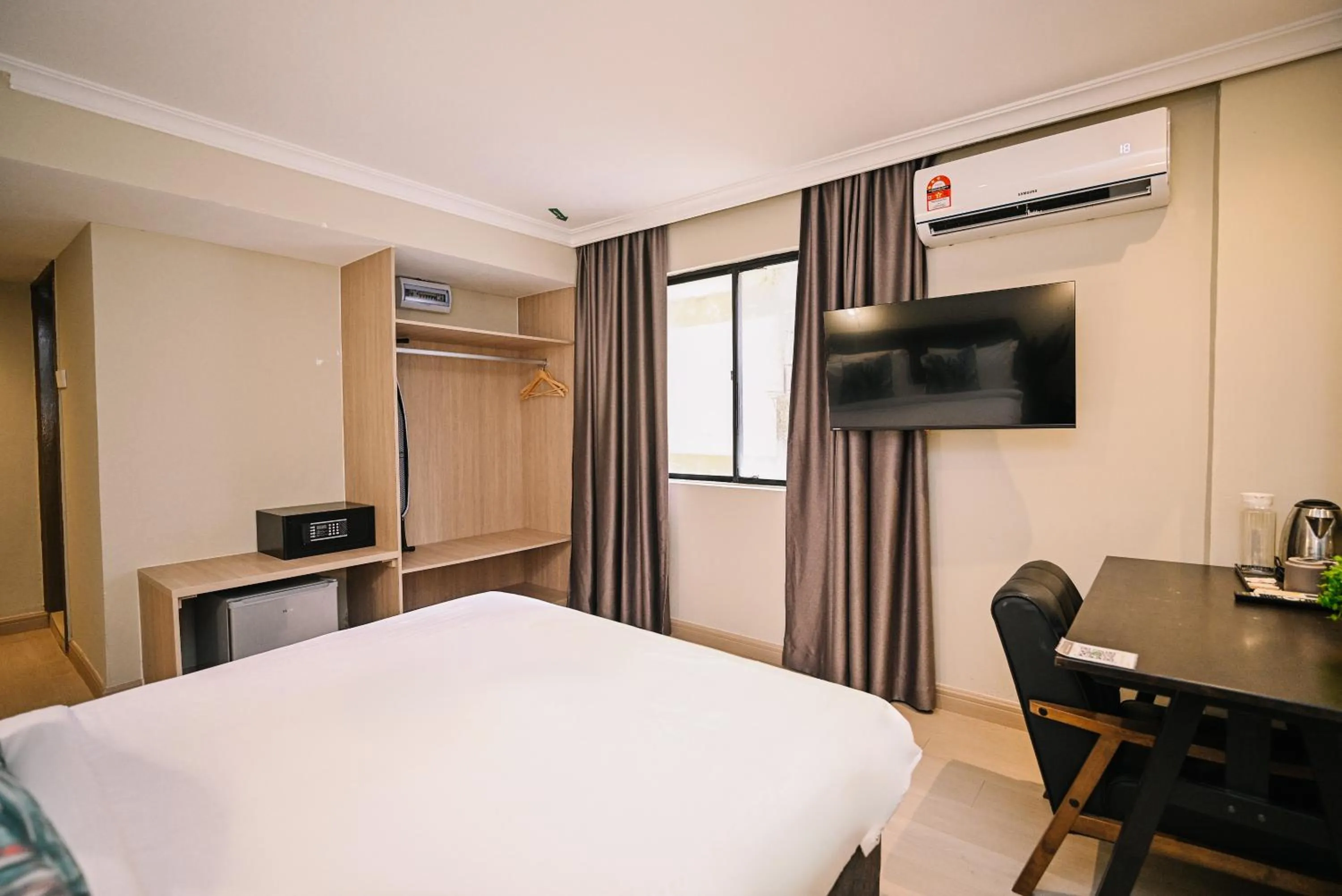 Bed in Kingston Hotel 6 - Changkat, Bukit Bintang