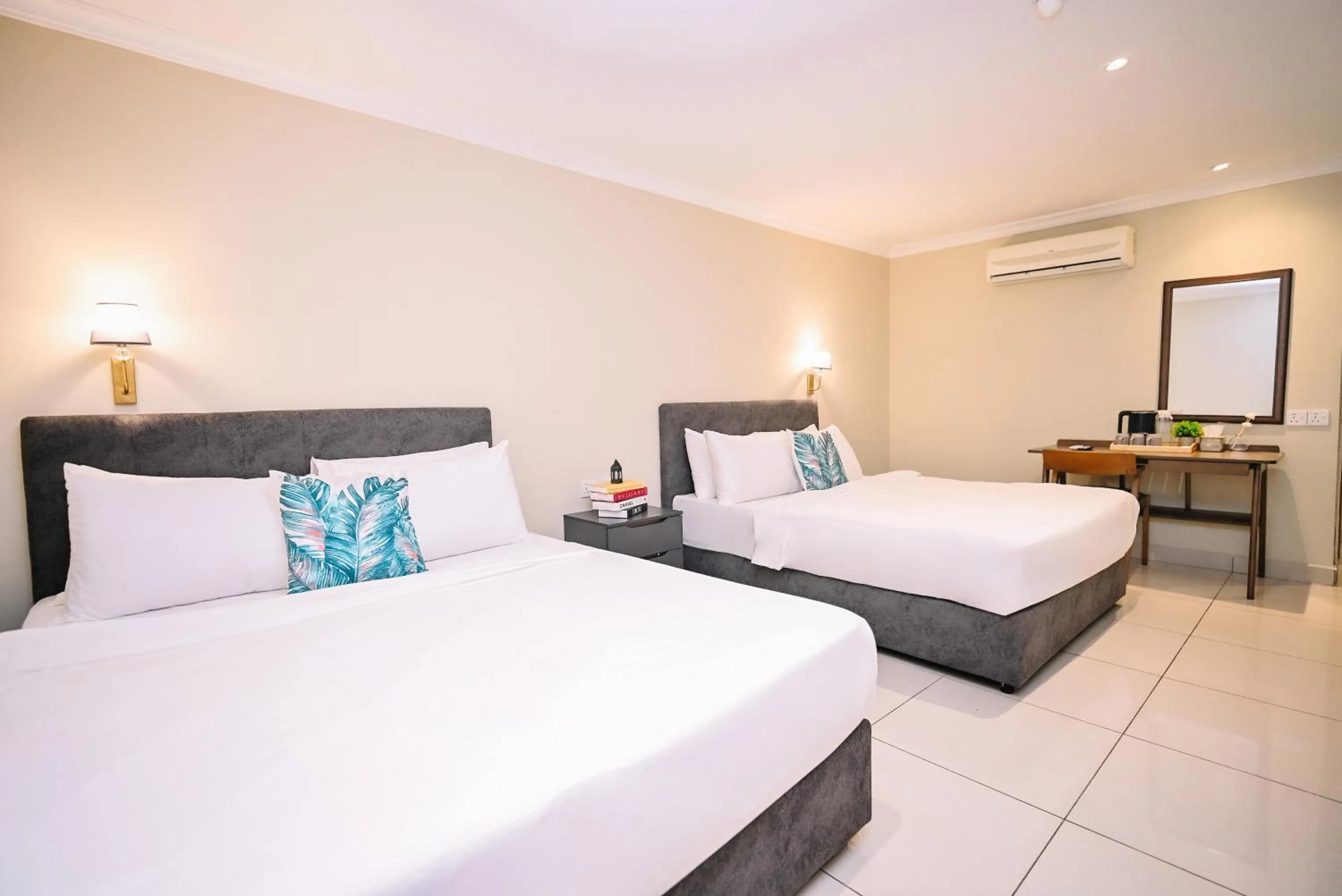 Bed in Kingston Hotel 6 - Changkat, Bukit Bintang