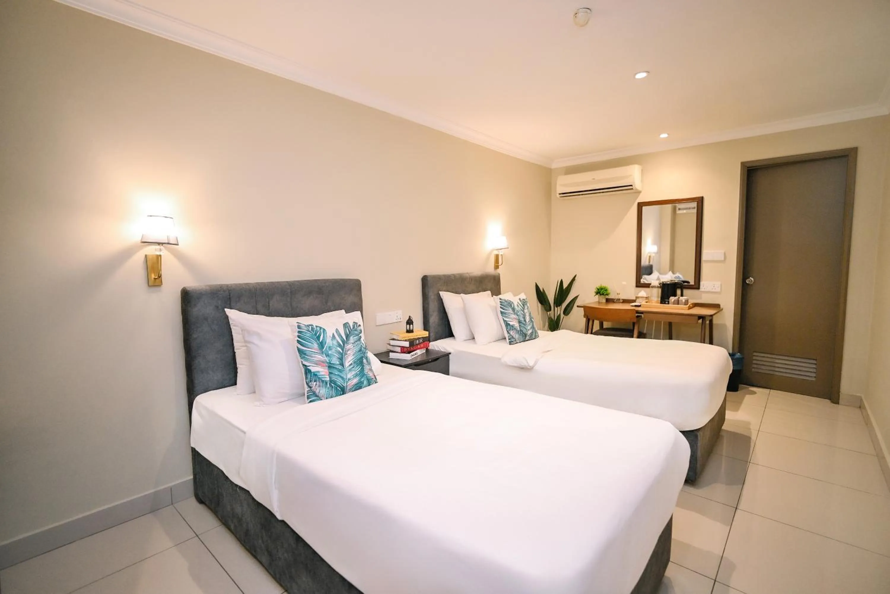 Bed in Kingston Hotel 6 - Changkat, Bukit Bintang