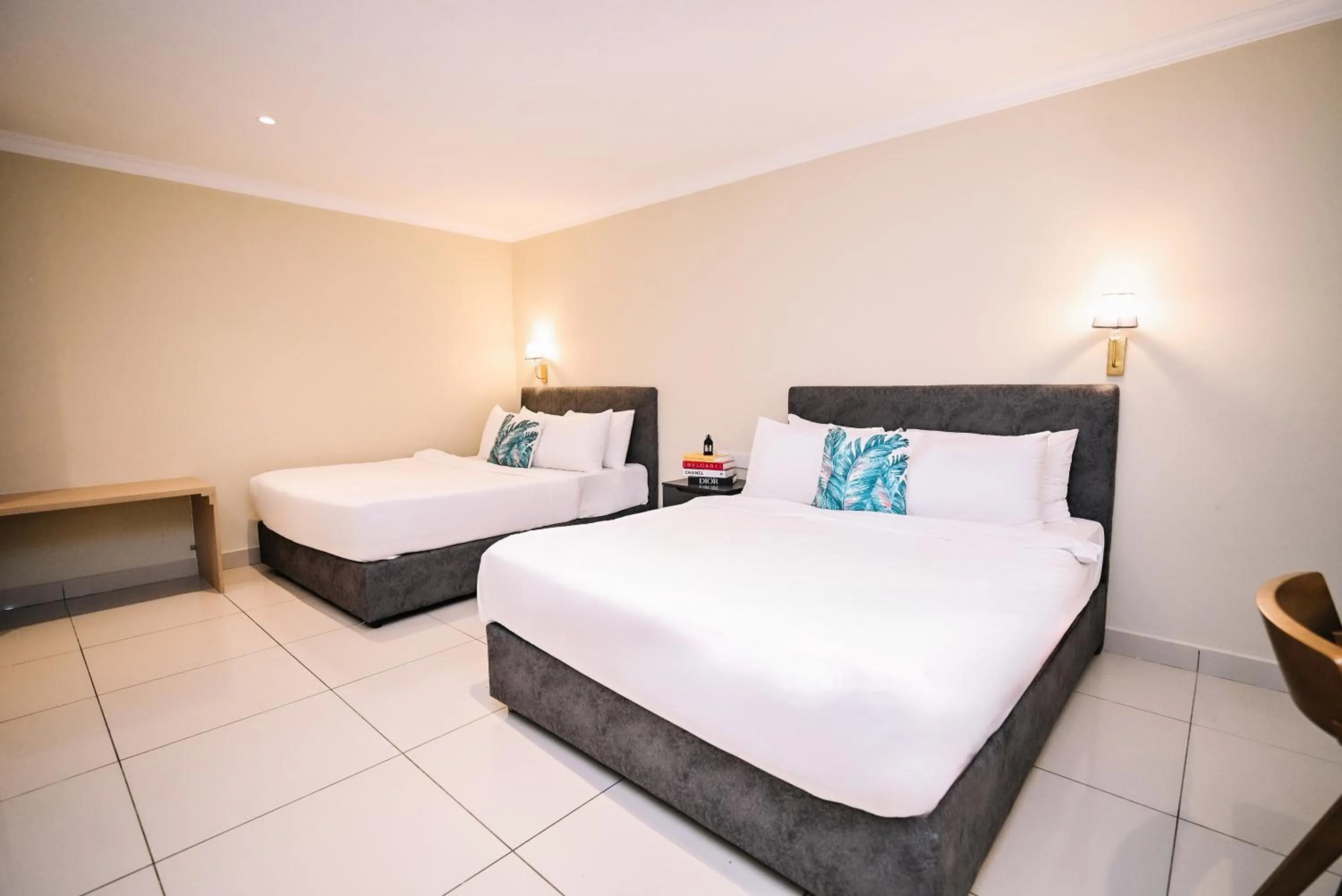 Bed in Kingston Hotel 6 - Changkat, Bukit Bintang