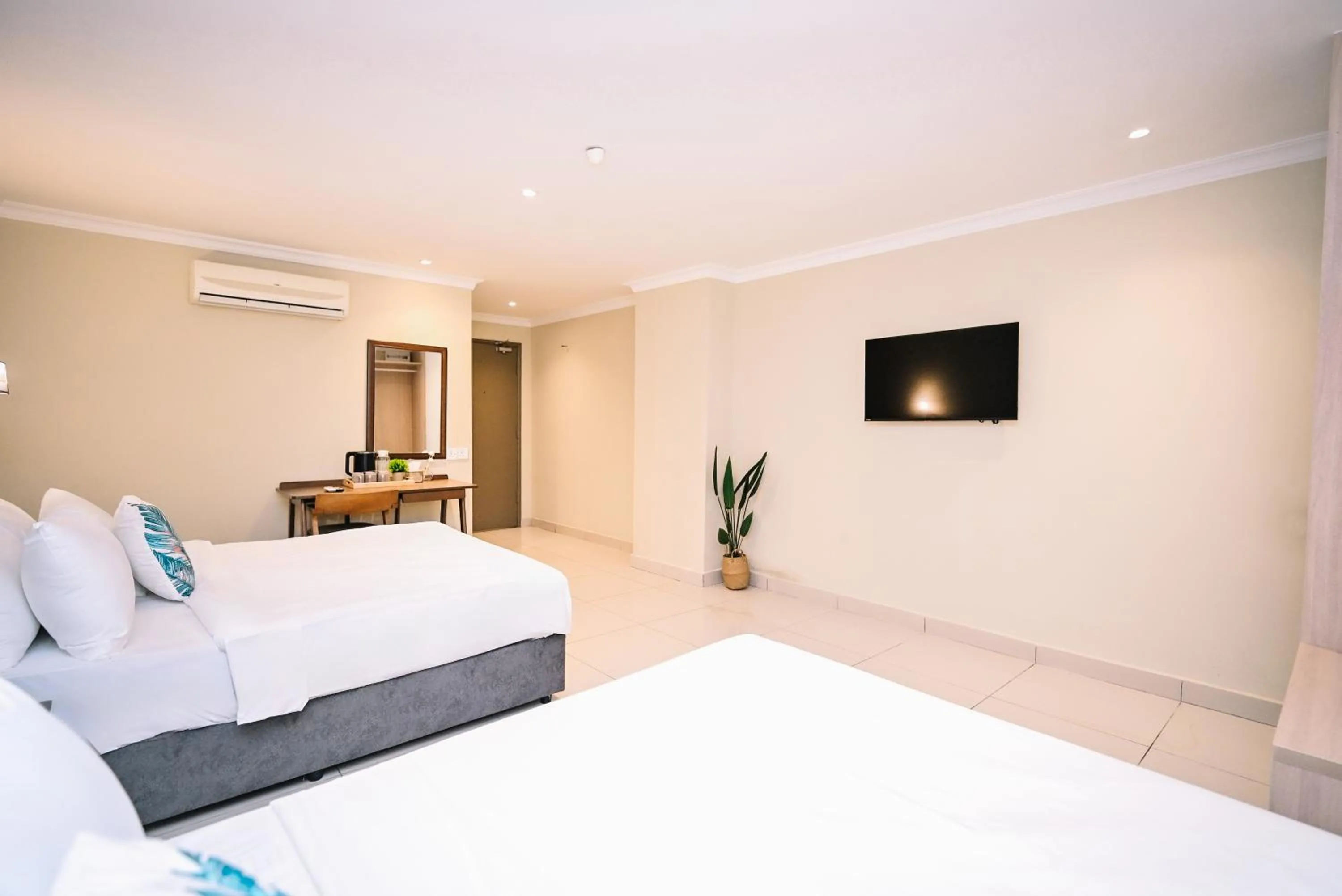 Bed in Kingston Hotel 6 - Changkat, Bukit Bintang