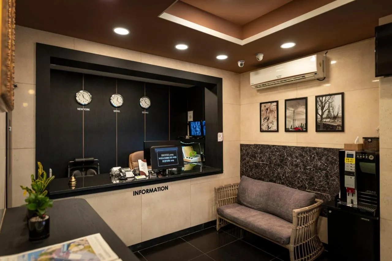 해운대 109 호텔 부산 Hotel 109 Busan Haeundae