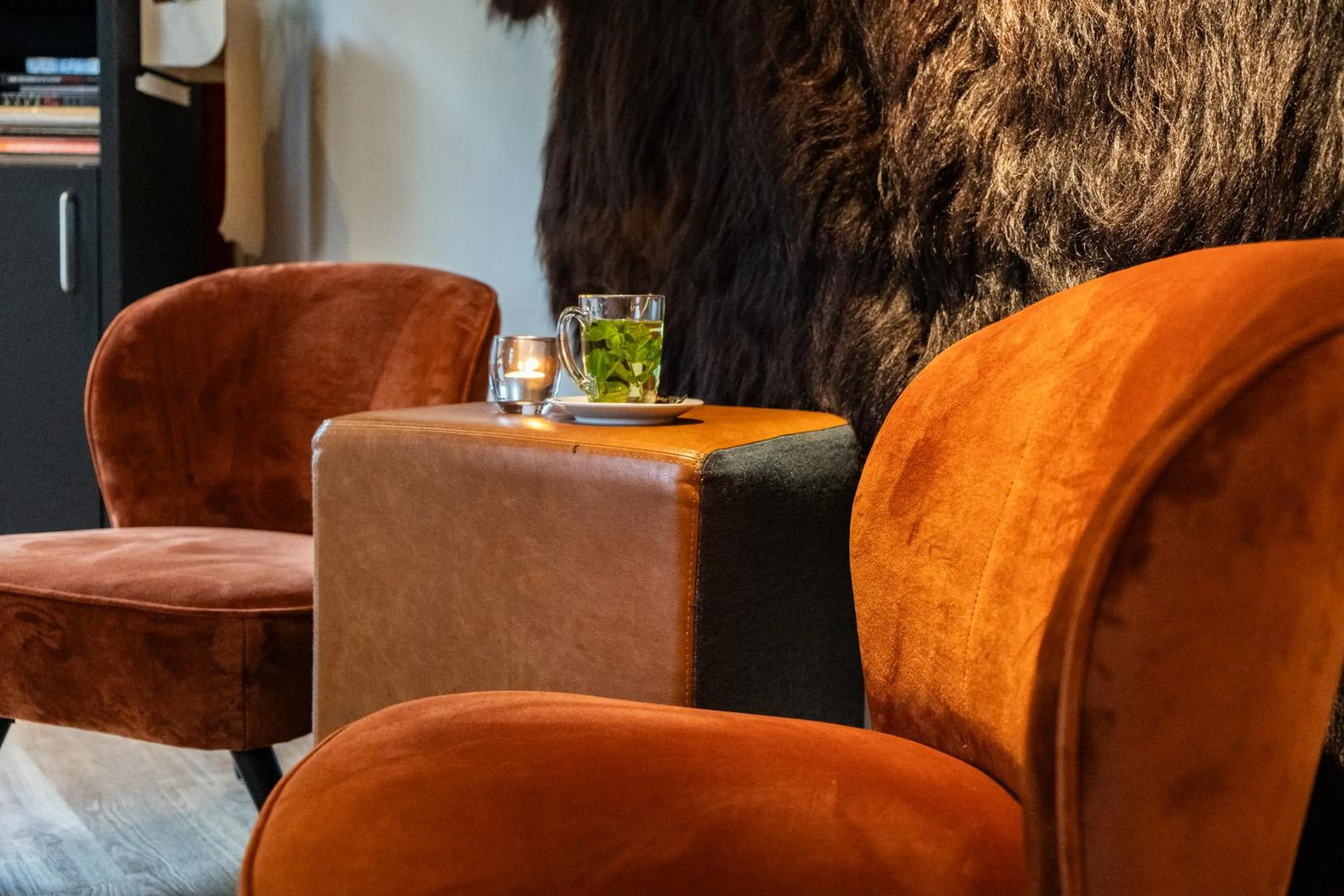 Lounge or bar in Kruller - Hotel B&B