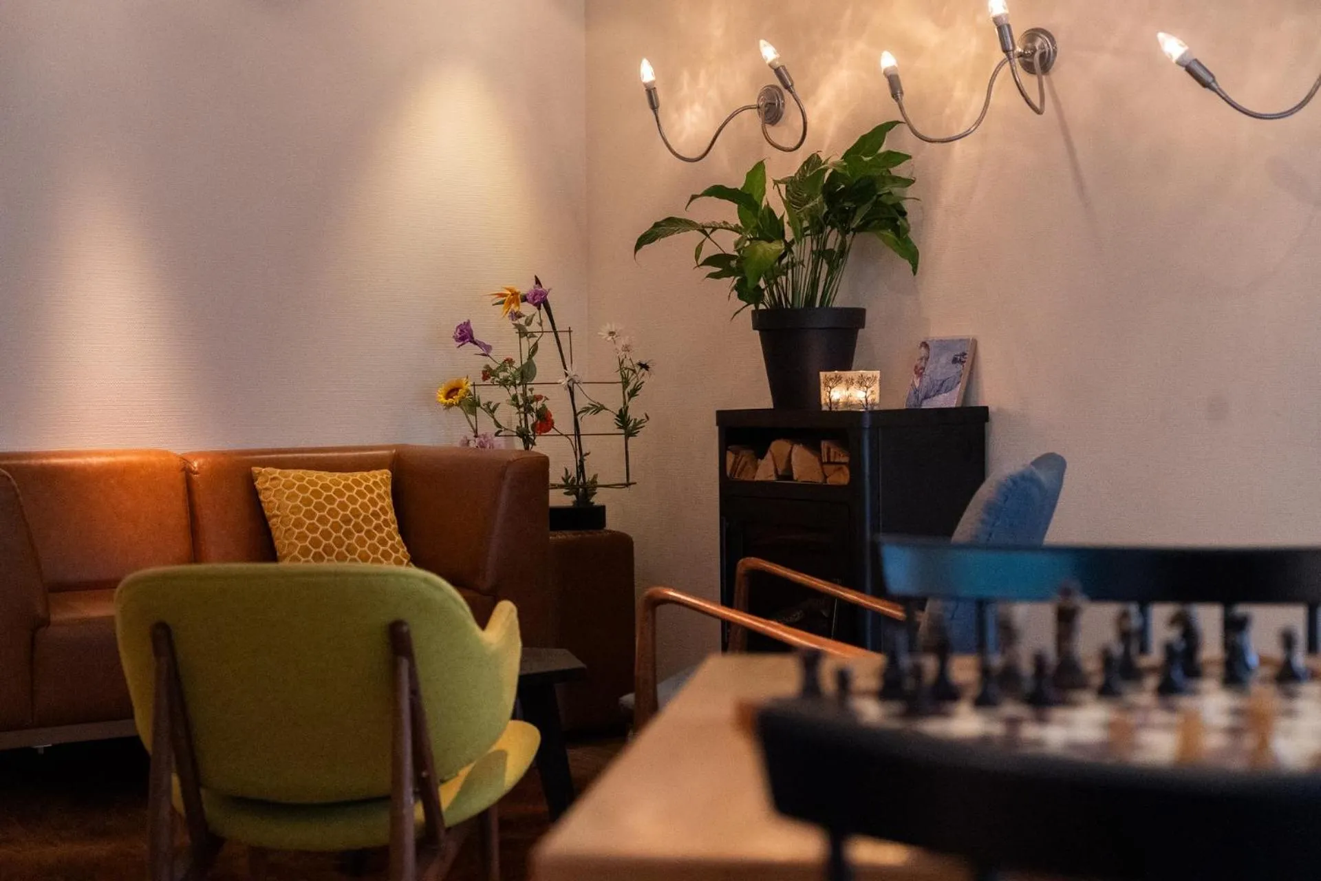 Lounge or bar in Kruller - Hotel B&B