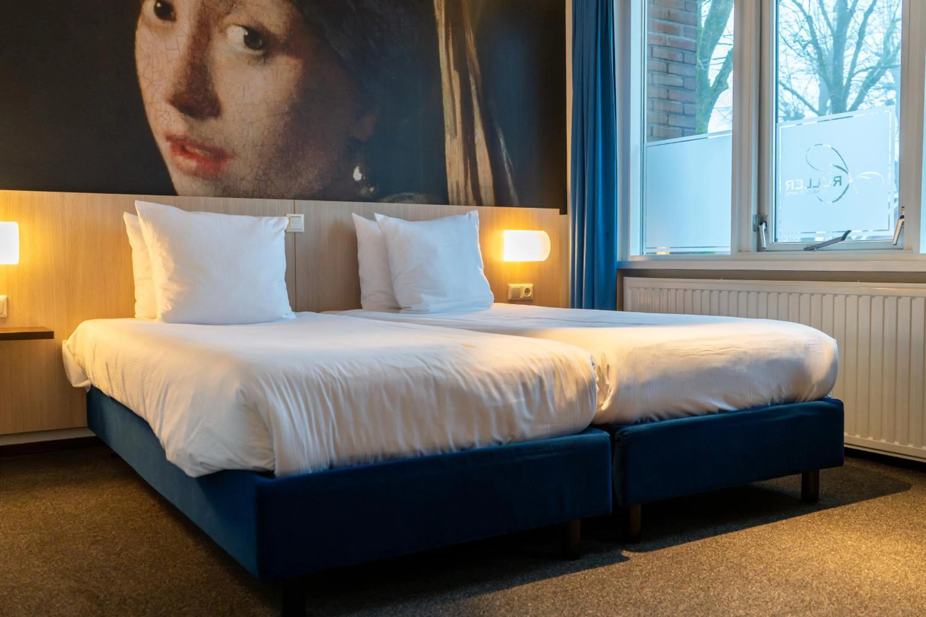 Bed in Kruller - Hotel B&B