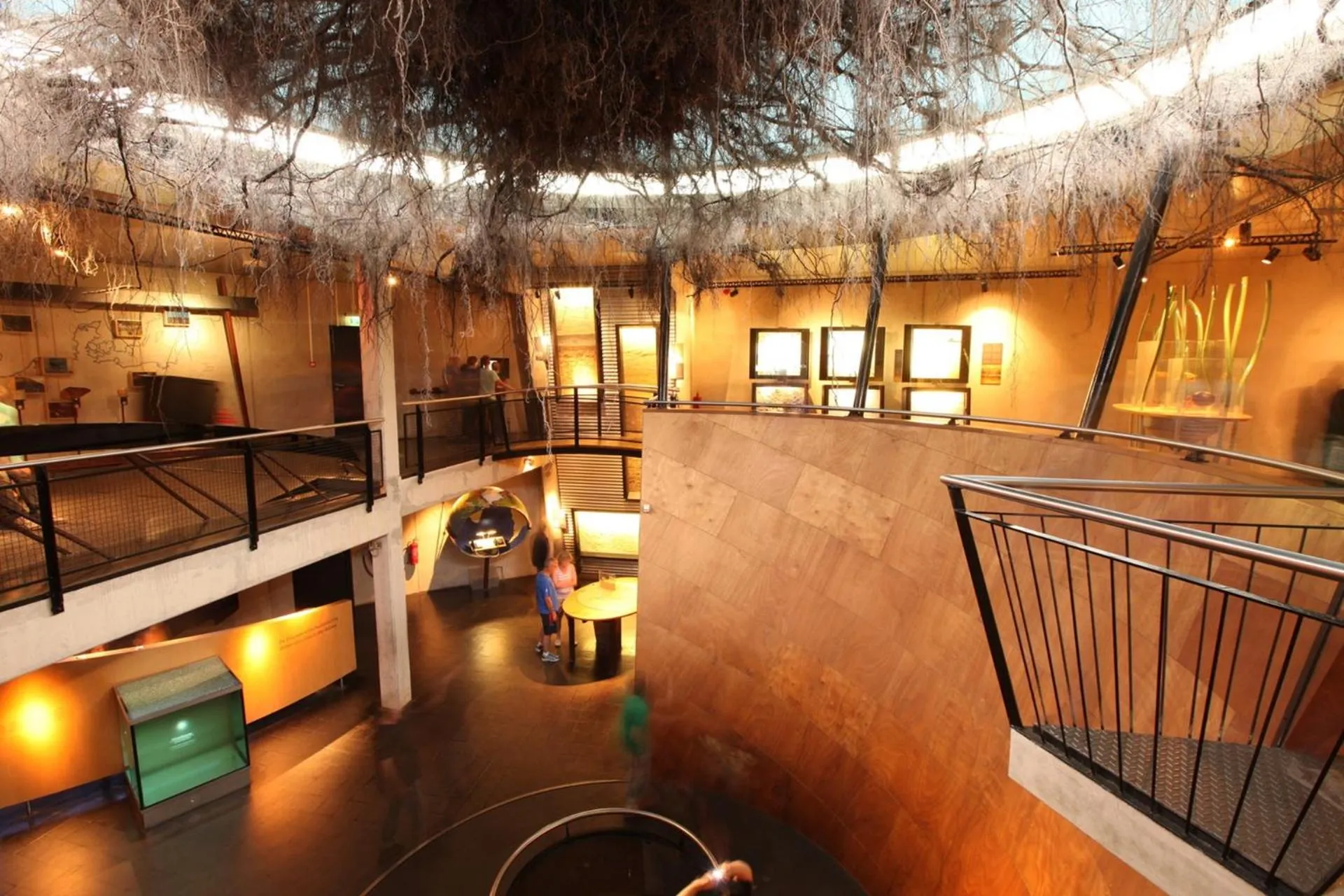 Area and facilities in Kruller - Hotel B&B