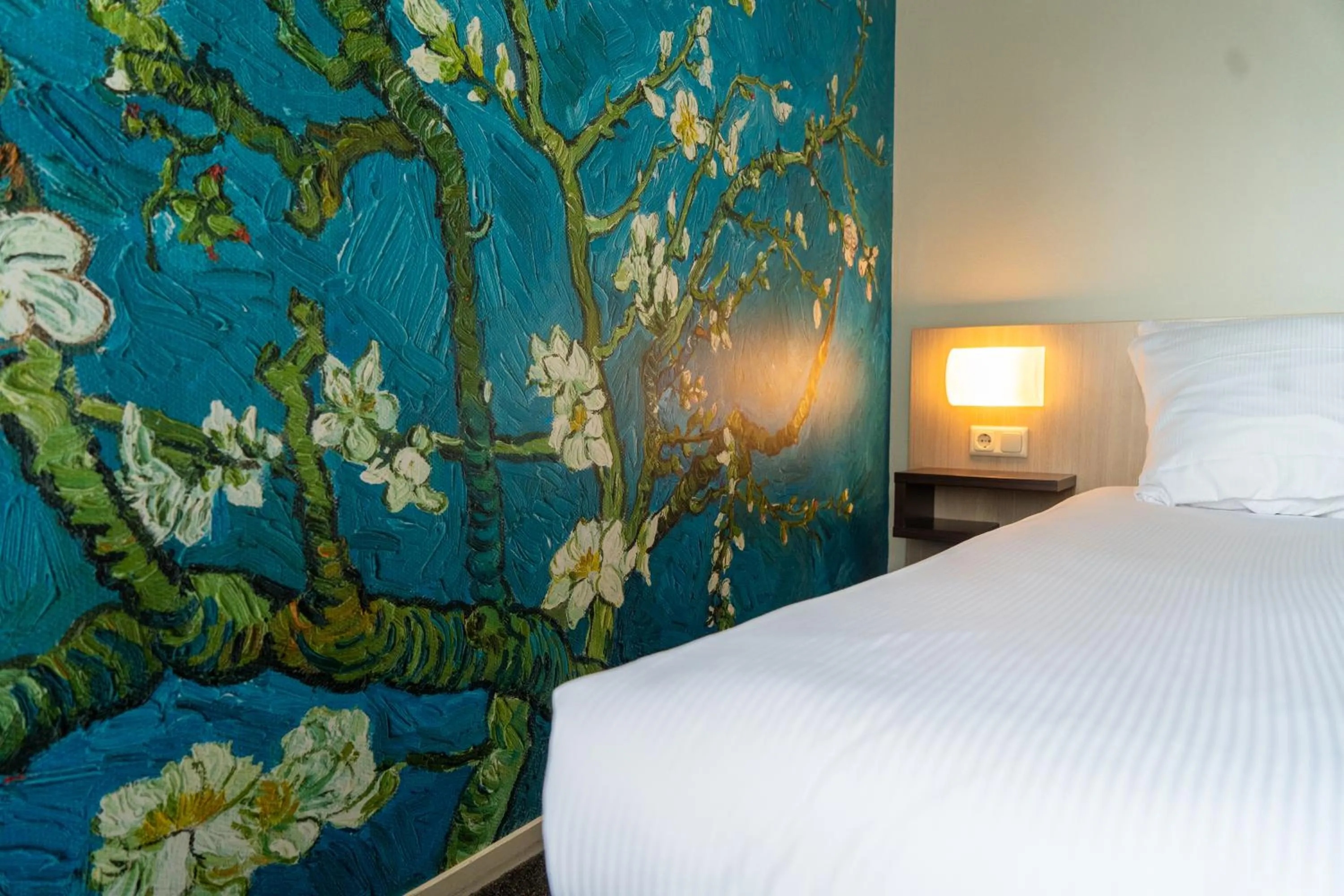 Bedroom, Bed in Kruller - Hotel B&B