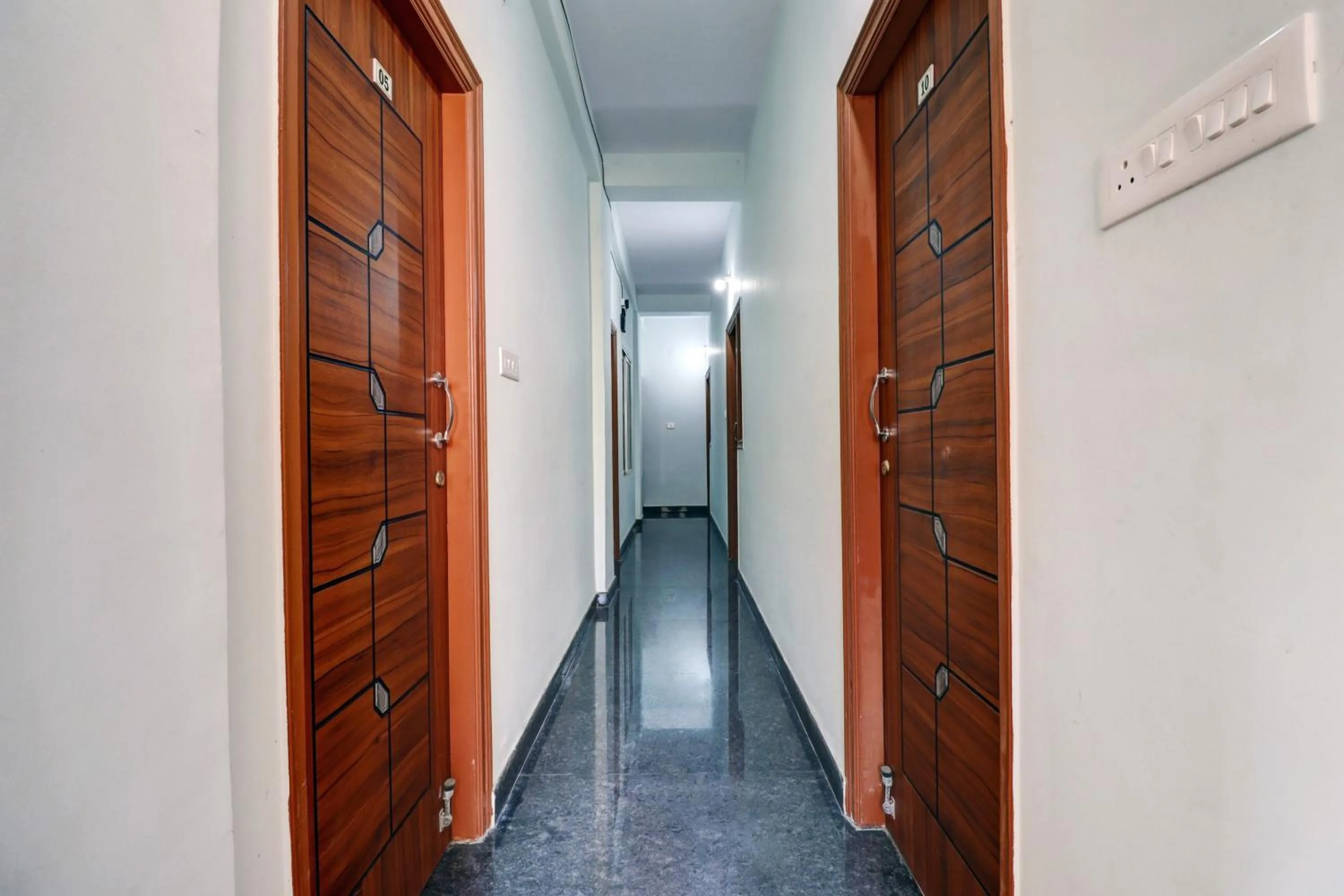 Lobby or reception in Super Hotel O PM Hotels