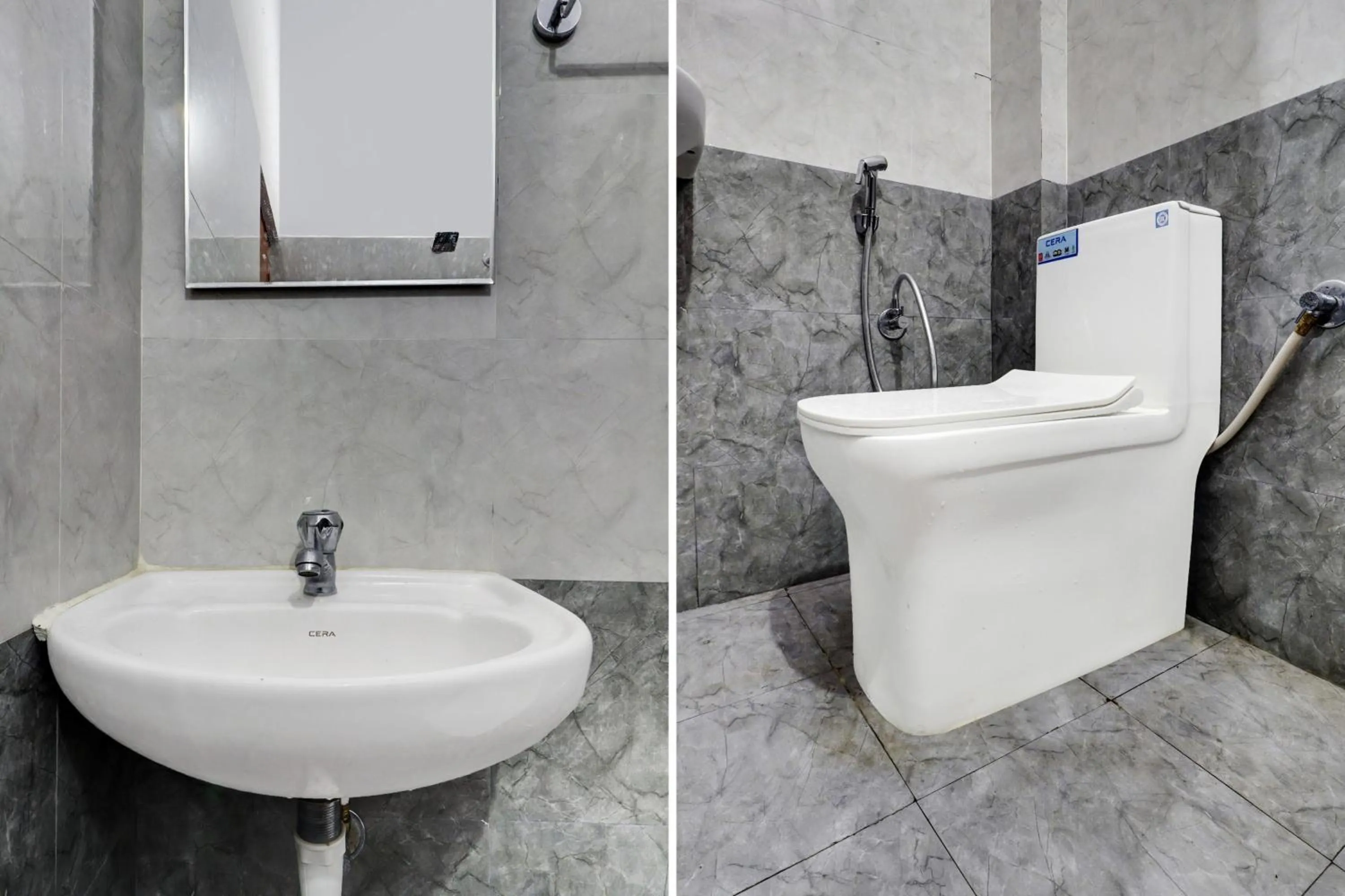 Bathroom in Super Hotel O PM Hotels