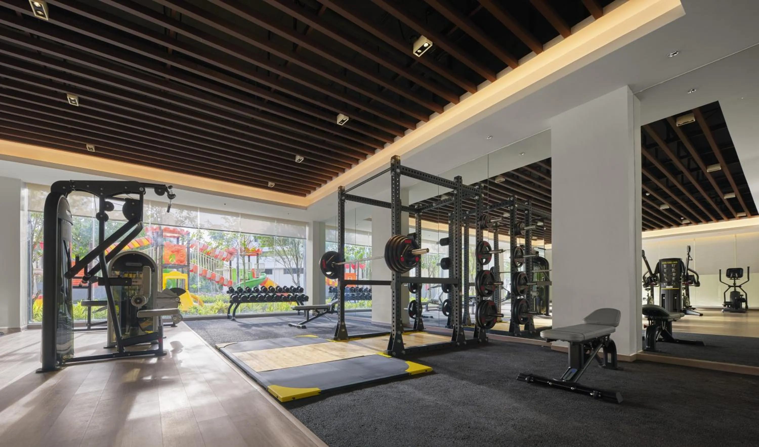 Fitness centre/facilities in PARKROYAL A'FAMOSA MELAKA RESORT