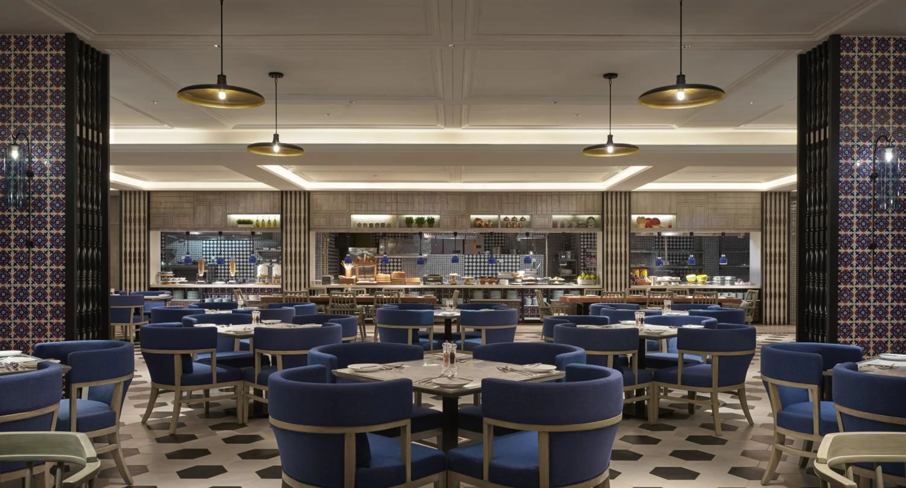 Restaurant/places to eat in PARKROYAL A'FAMOSA MELAKA RESORT