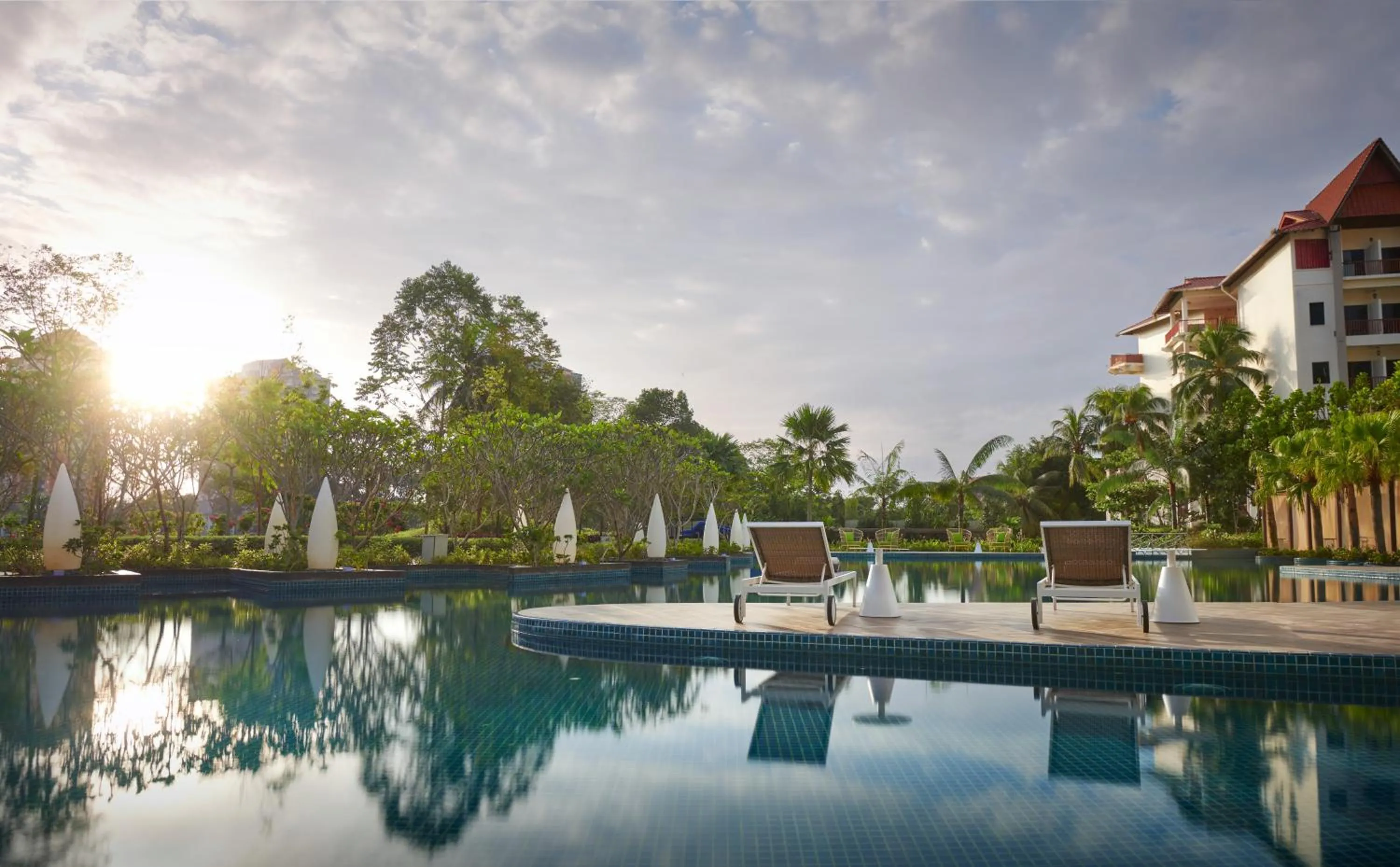 Day in PARKROYAL A'FAMOSA MELAKA RESORT