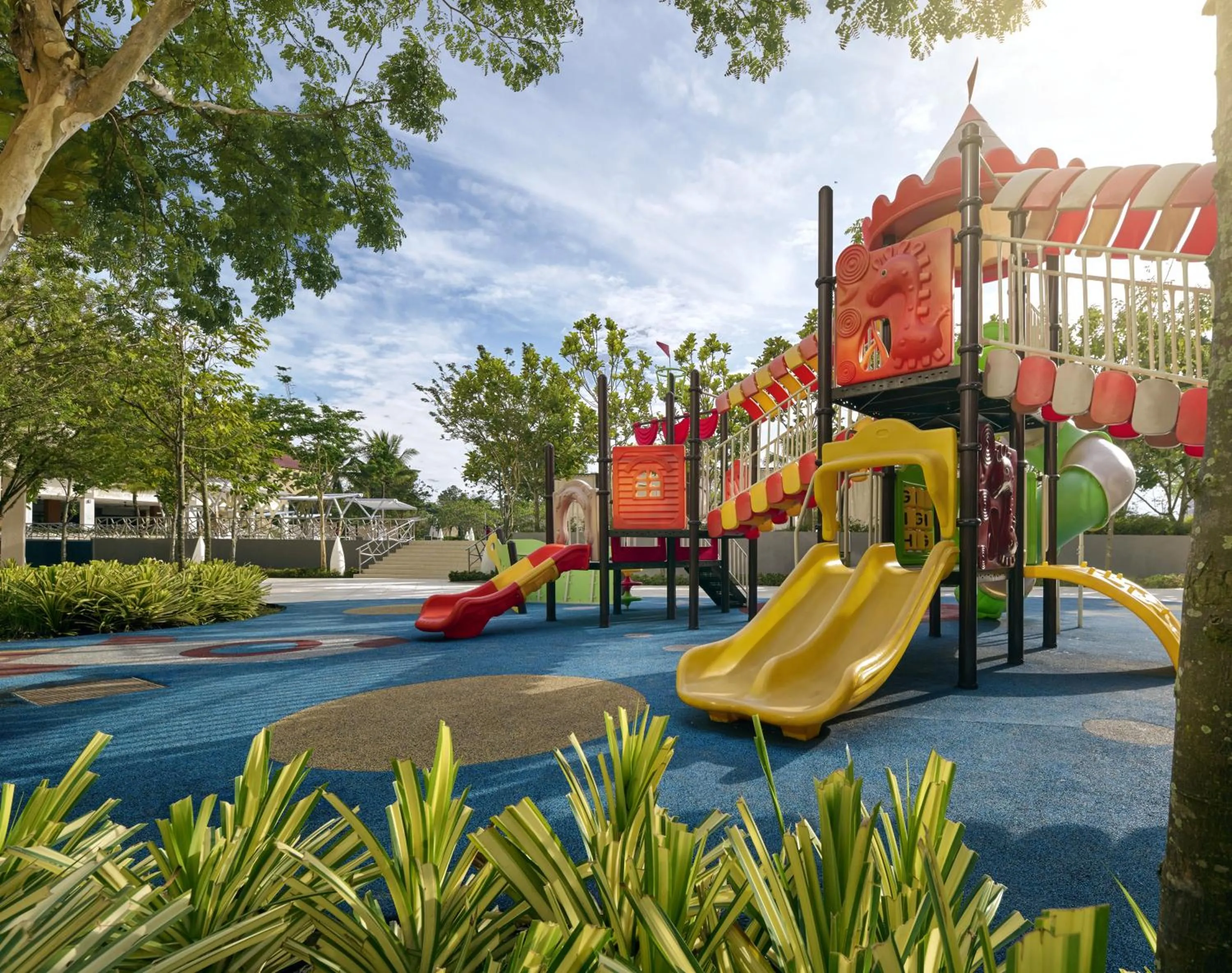 Communal lounge/ TV room in PARKROYAL A'FAMOSA MELAKA RESORT