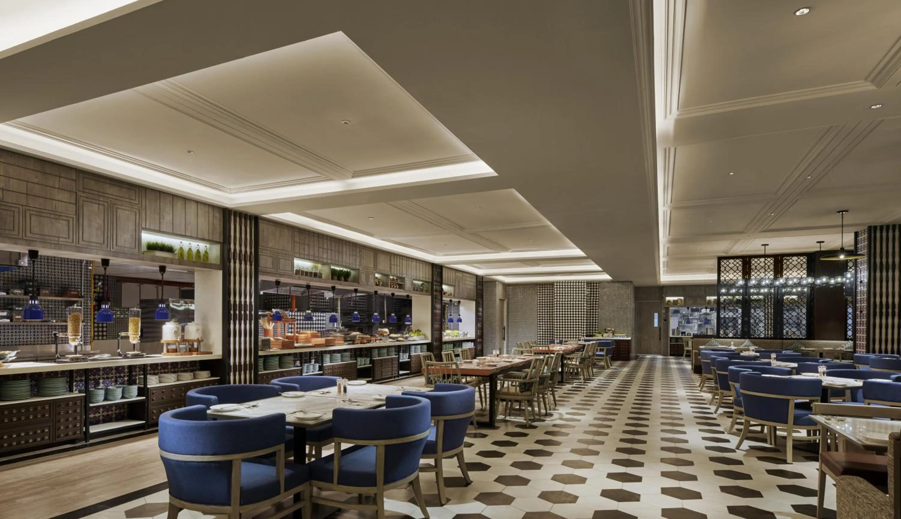 Restaurant/places to eat in PARKROYAL A'FAMOSA MELAKA RESORT