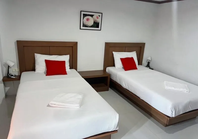 Bed in Al Ameen Hotel