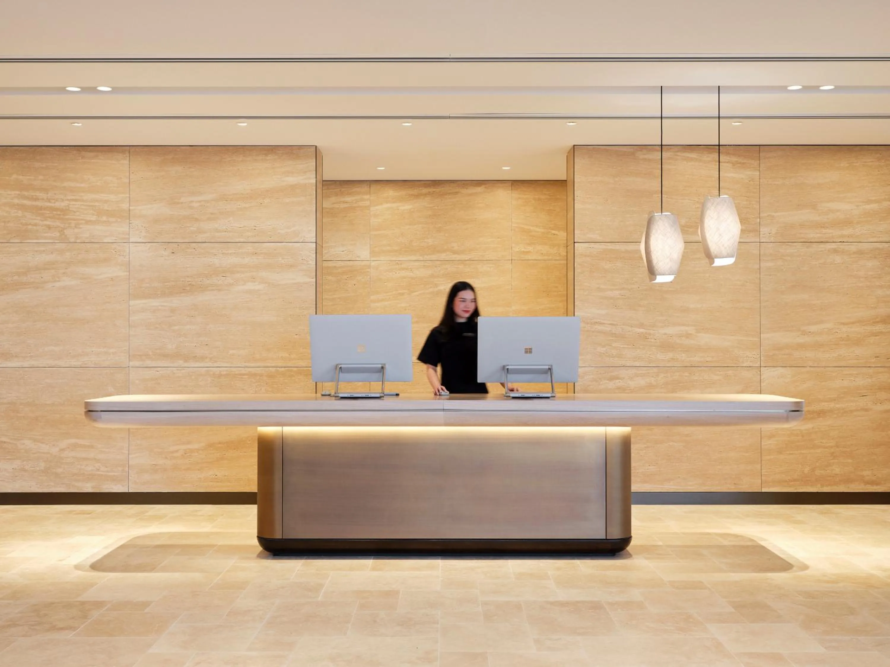 Lobby or reception in Little National Hotel Newcastle