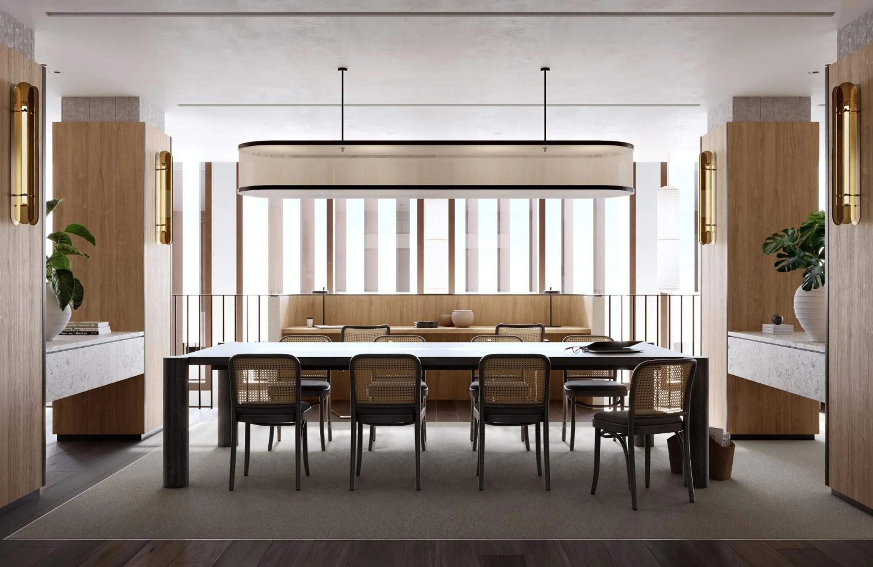 Library in Little National Hotel Newcastle