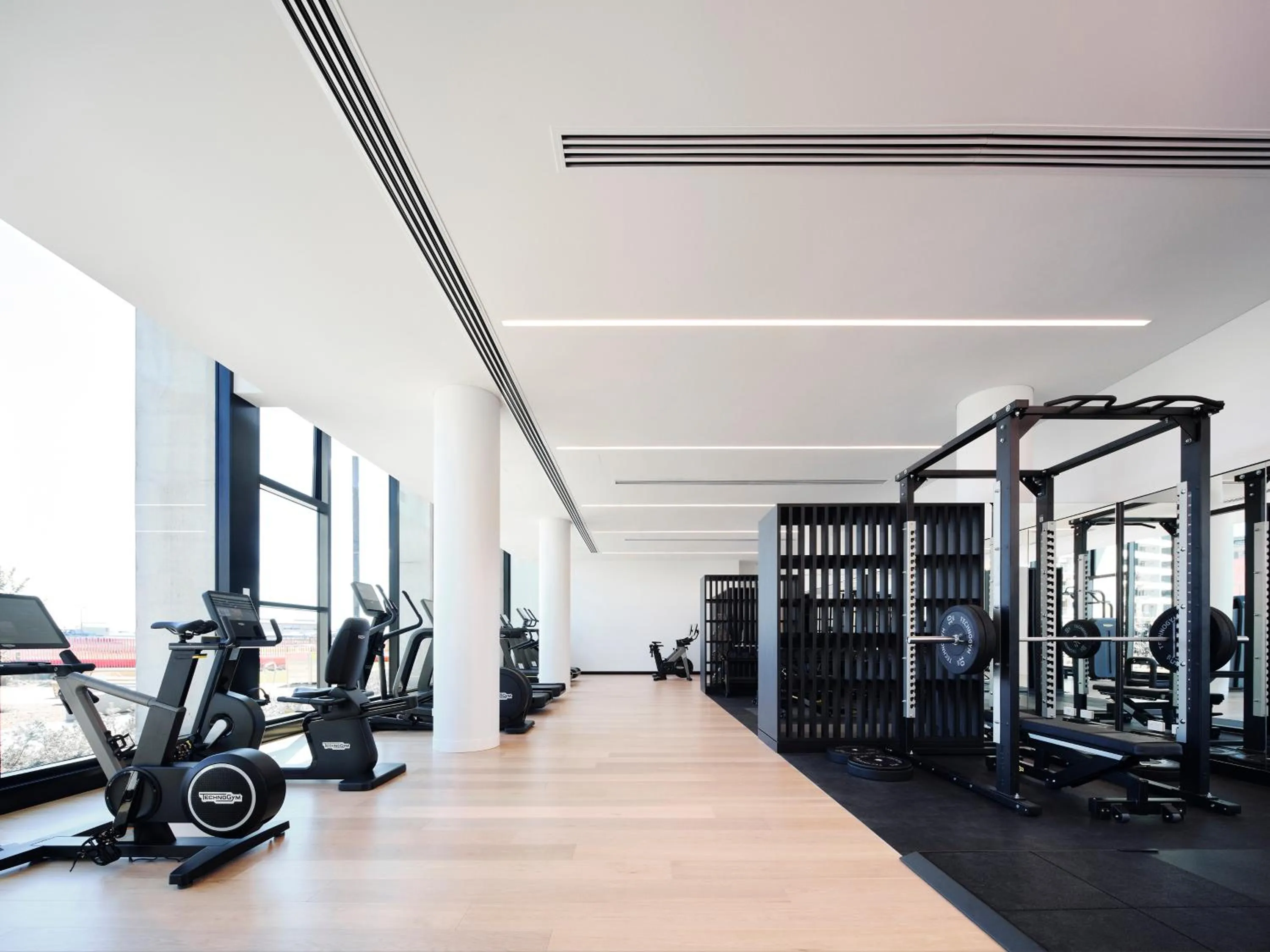 Fitness centre/facilities in Little National Hotel Newcastle