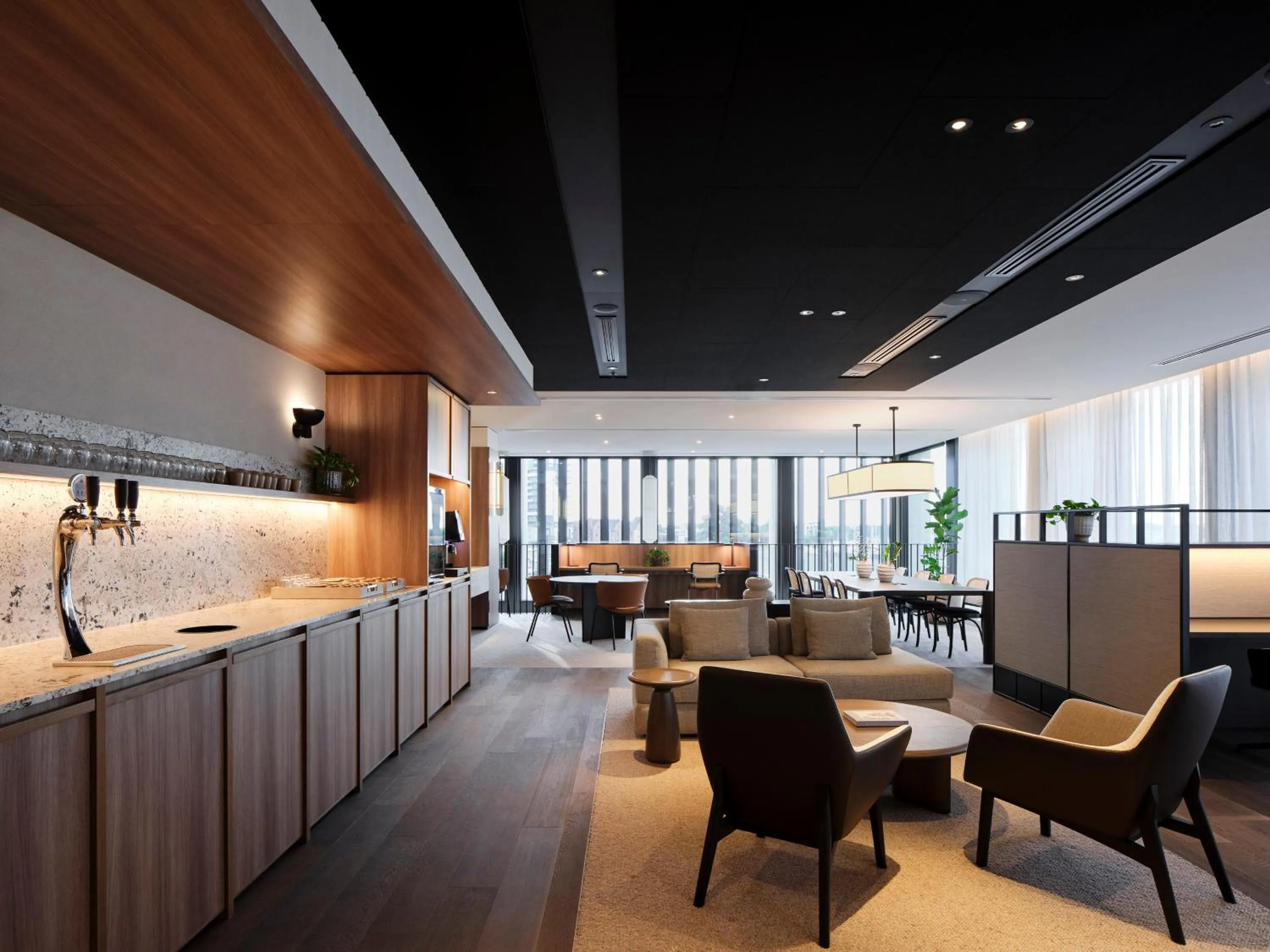 Library in Little National Hotel Newcastle